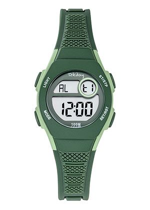 functie
digitaal, chrono
band
silicone
waterdichtheid
10 atm
metaal
kast ABS, edelstaal deksel
type
tekday junior
maat
28 mm