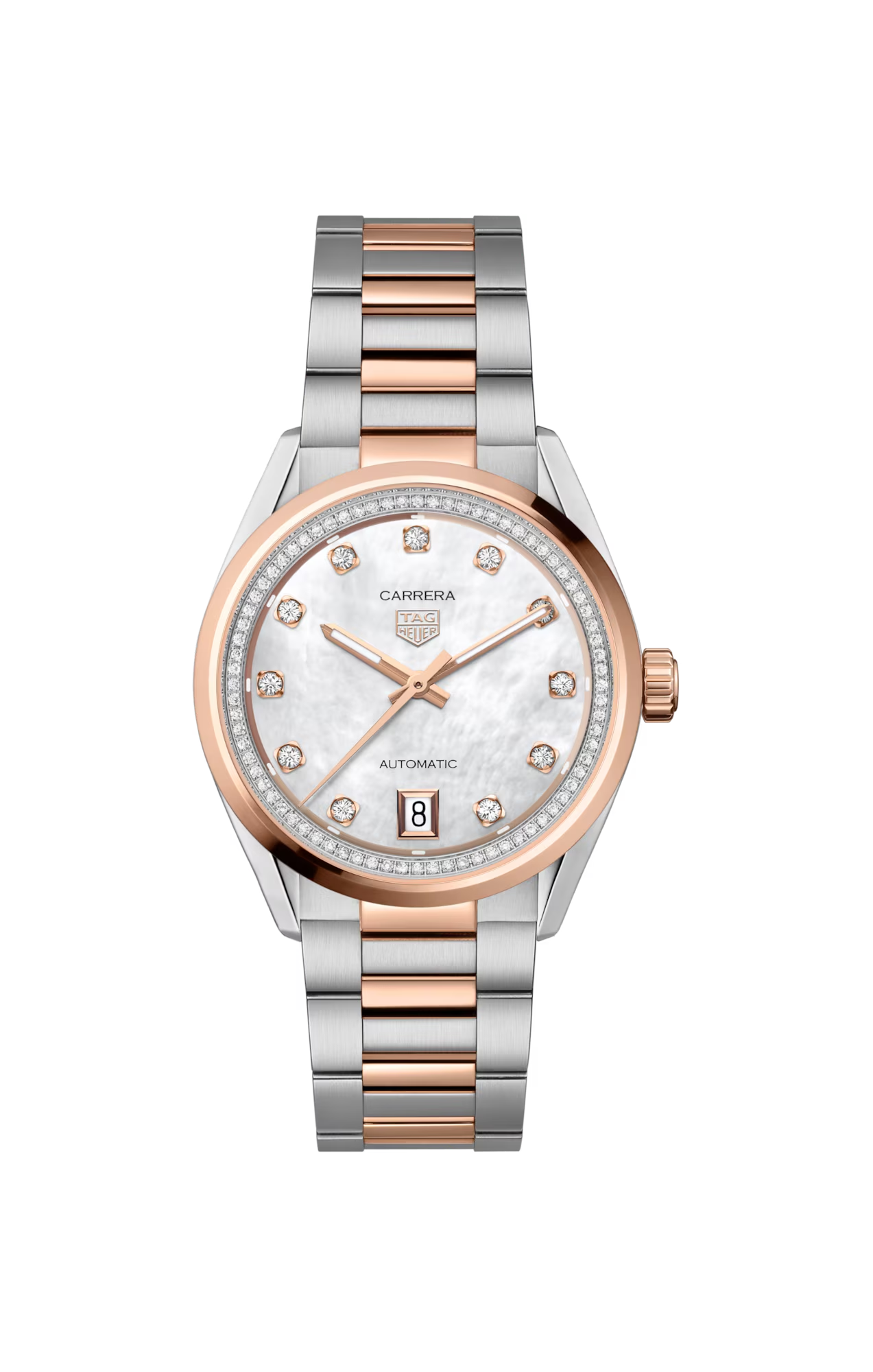 Dit TAG Heuer horloge behoort tot de TAG Heuer Carrera collectie. 
Referentienummer: WBN2351.BD0000
Caliber: 17
