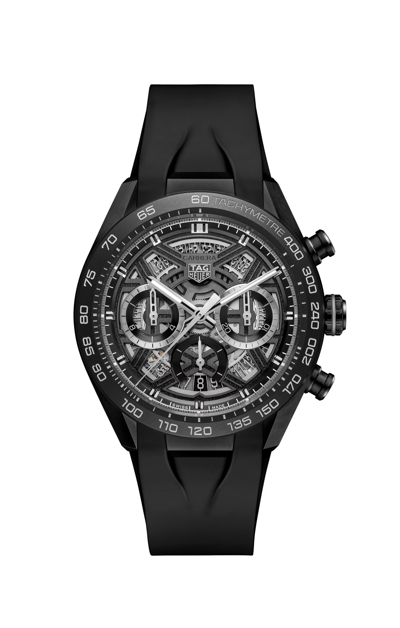 Dit TAG Heuer horloge behoort tot de TAG Heuer Carrera collectie. 
Referentienummer: CBU2080.FT6272
Caliber: TH20-02
