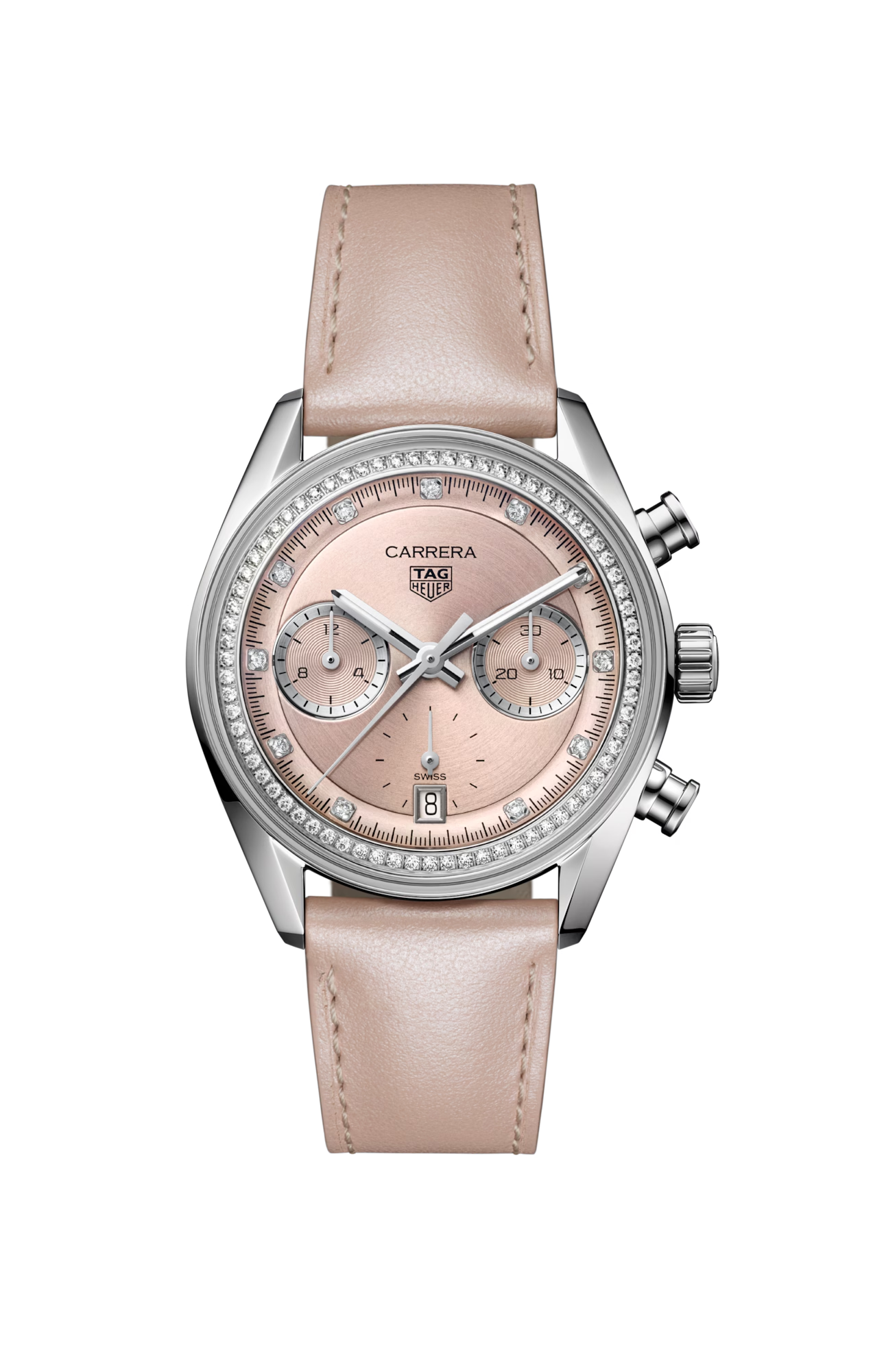 Dit TAG Heuer horloge behoort tot de TAG Heuer Carrera collectie. 
Referentienummer: CBU2080.FT6272
Caliber: TH20-00
