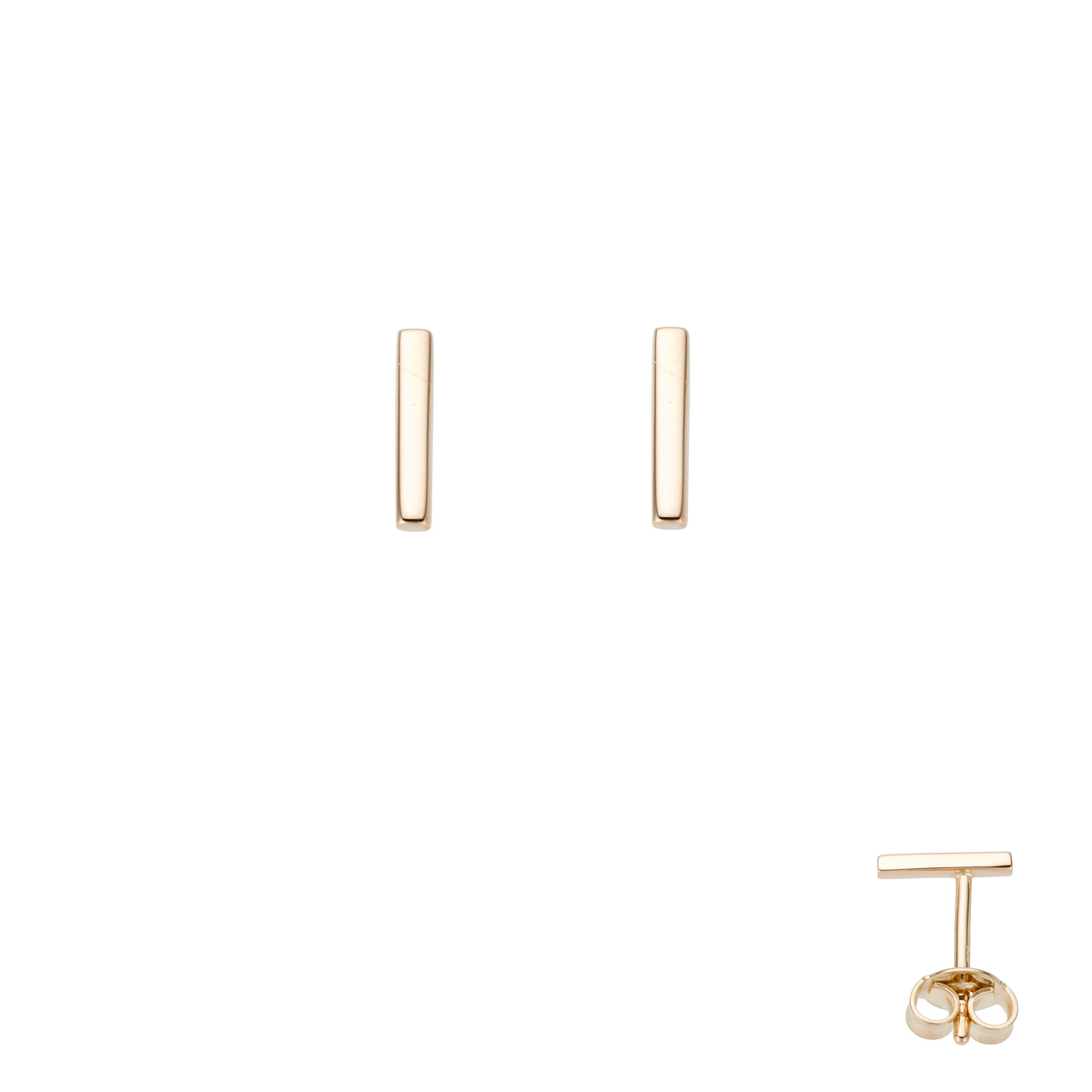 De Oorbelstekers zijn prachtige eenvoudige geel gouden oorbellen gemaakt in 18 karaat geel goud. Draag ze zowel casual als bij formele gelegenheden voor een verfijnde uitstraling. Perfect voor dagelijks gebruik.