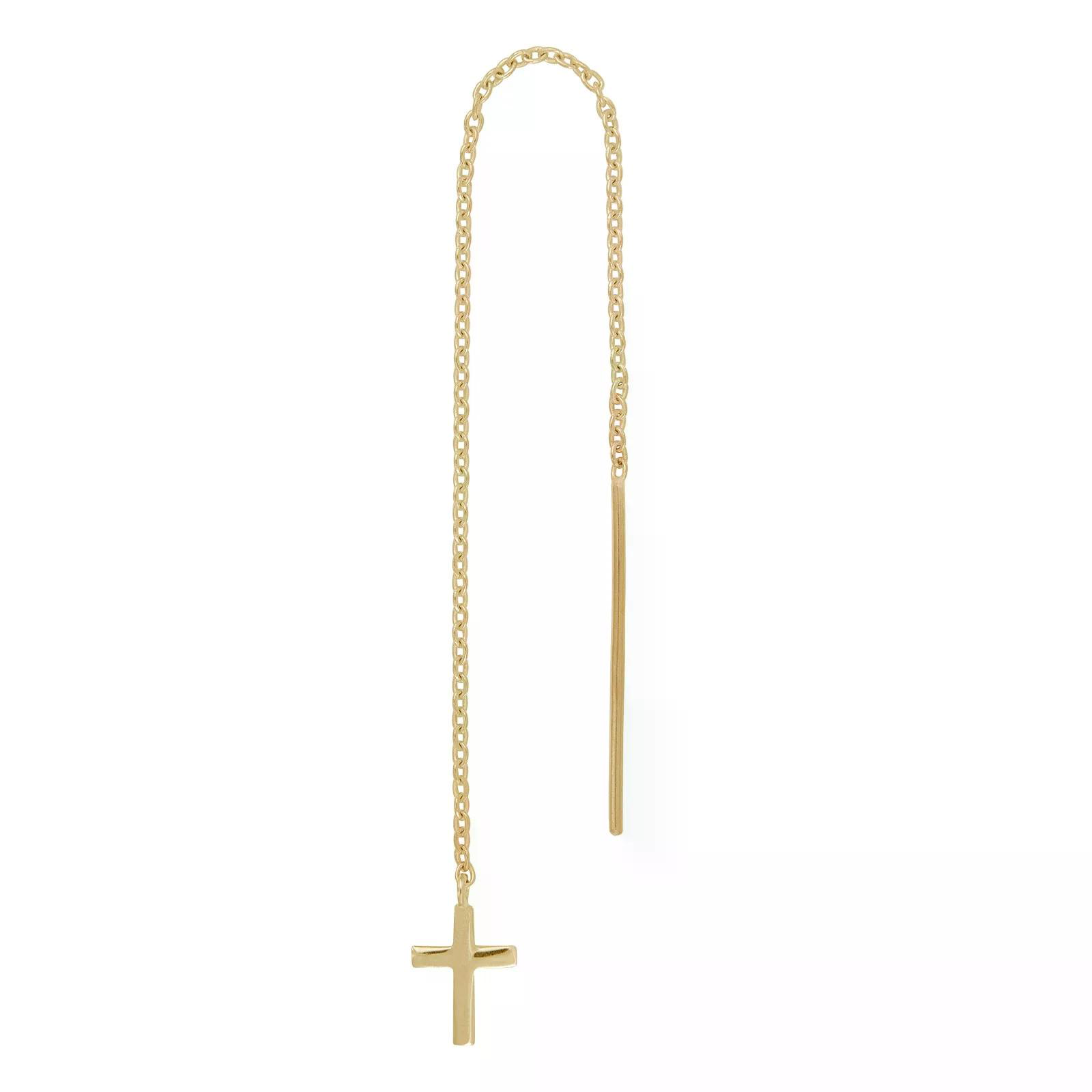  Um ihren eleganten Stil zu betonen, tragen Sie den Ohrring am besten mit zur&uuml;ckgebundenem Haar oder einer schicken Hochsteckfrisur. Er eignet sich sowohl f&uuml;r den Alltag als auch f&uuml;r besondere Anl&auml;sse und verleihen jedem Outfit einen Hauch von Raffinesse.