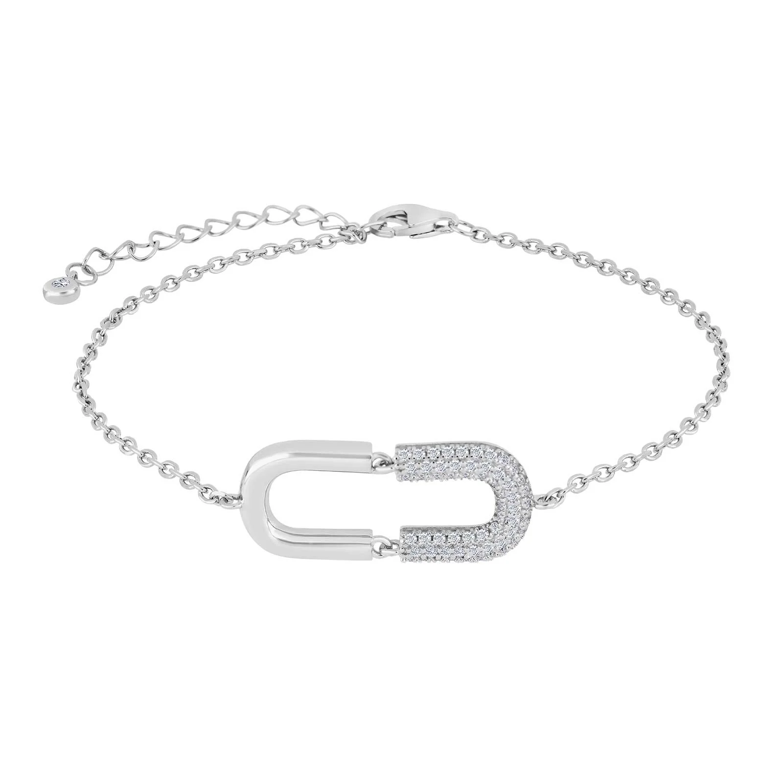 Das Silberarmband KORANOR, ist ein edles Schmuckst&uuml;ck. Hergestellt aus hochwertigem Rhodium-Silber, bietet es Eleganz und zeitlosen Stil. Ideal f&uuml;r den t&auml;glichen Gebrauch oder formelle Anl&auml;sse. Tragen Sie es alleine oder kombinieren Sie es mit anderen Armb&auml;ndern f&uuml;r einen modischen Look.