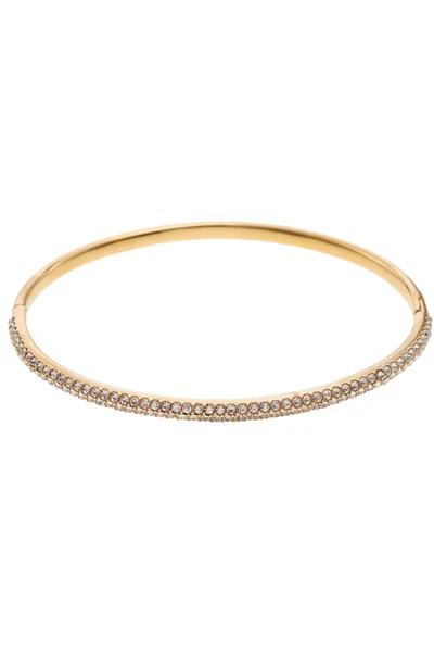 De Rose & Camellia Armband, modelnummer 2900025016506, is een edelstalen armband met vergulde afwerking. Draag deze verfijnde accessoire om je pols, solo of gecombineerd met andere sieraden voor een stijlvolle look. Perfect voor elke gelegenheid.