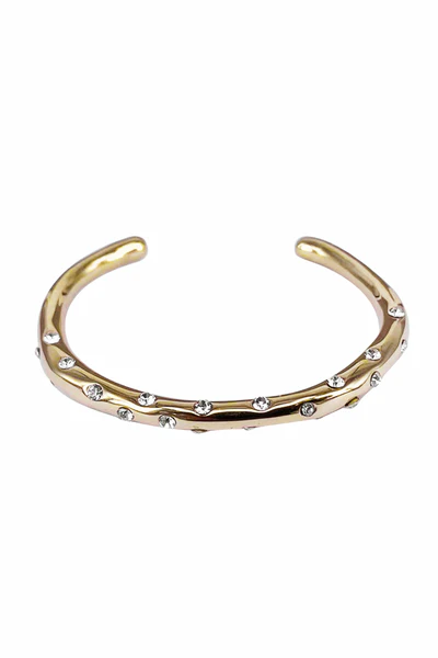 De Rose & Camellia Armband edelstaal verguld is een schitterend sieraad dat elegantie uitstraalt. Draag deze armband als een stijlvol accent bij elke outfit, perfect voor een chique avond of als dagelijkse verfijning.

