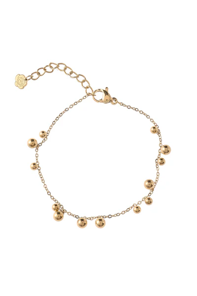 De Rose & Camellia Armband, modelnummer 2110035105996, is een verfijnde edelstaal vergulde armband van 16+3 cm. Deze sierlijke armband is perfect als accessoire bij zowel casual als formele kleding. Draag deze armband solo voor een minimalistische look of combineer met andere sieraden voor een opvallende stijl.