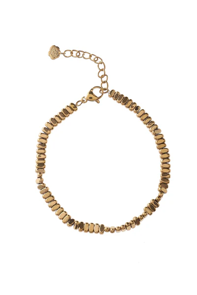 De Rose & Camellia Armband, modelnummer 2110034507999, is een prachtig verguld sieraad van edelstaal.  Draag de armband solo voor een elegante uitstraling of combineer met andere sieraden voor een trendy look. Ideaal voor zowel dagelijkse outfits als speciale gelegenheden.