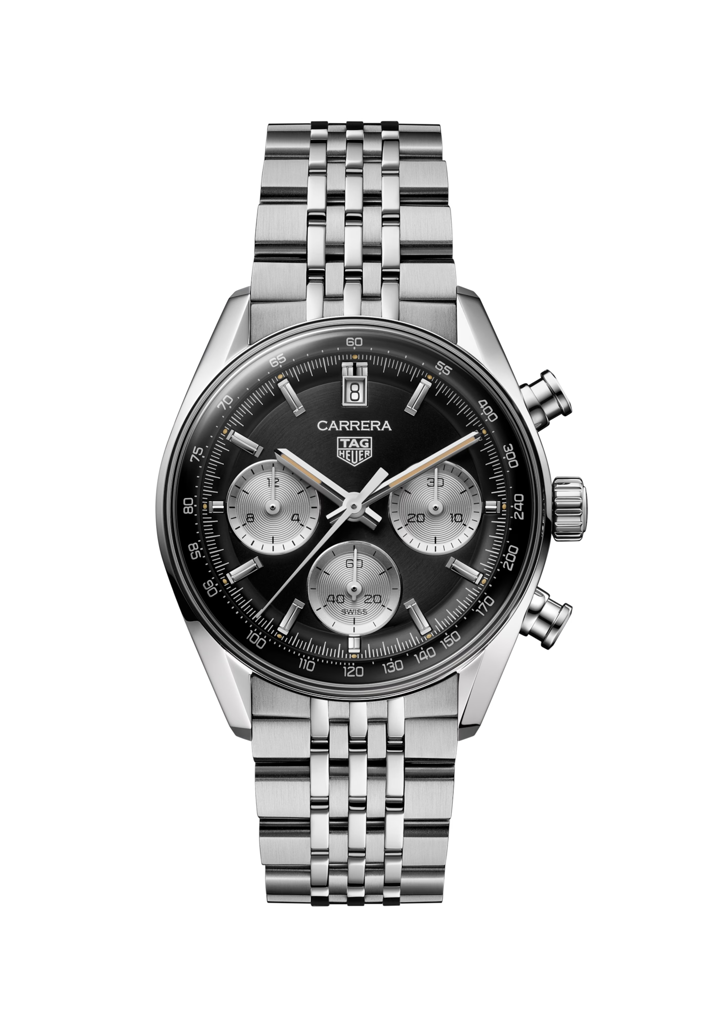 Dit TAG Heuer horloge behoort tot de TAG Heuer Carrera collectie. 
Referentienummer: CBS2210.BA0048
Caliber: TH20-00
