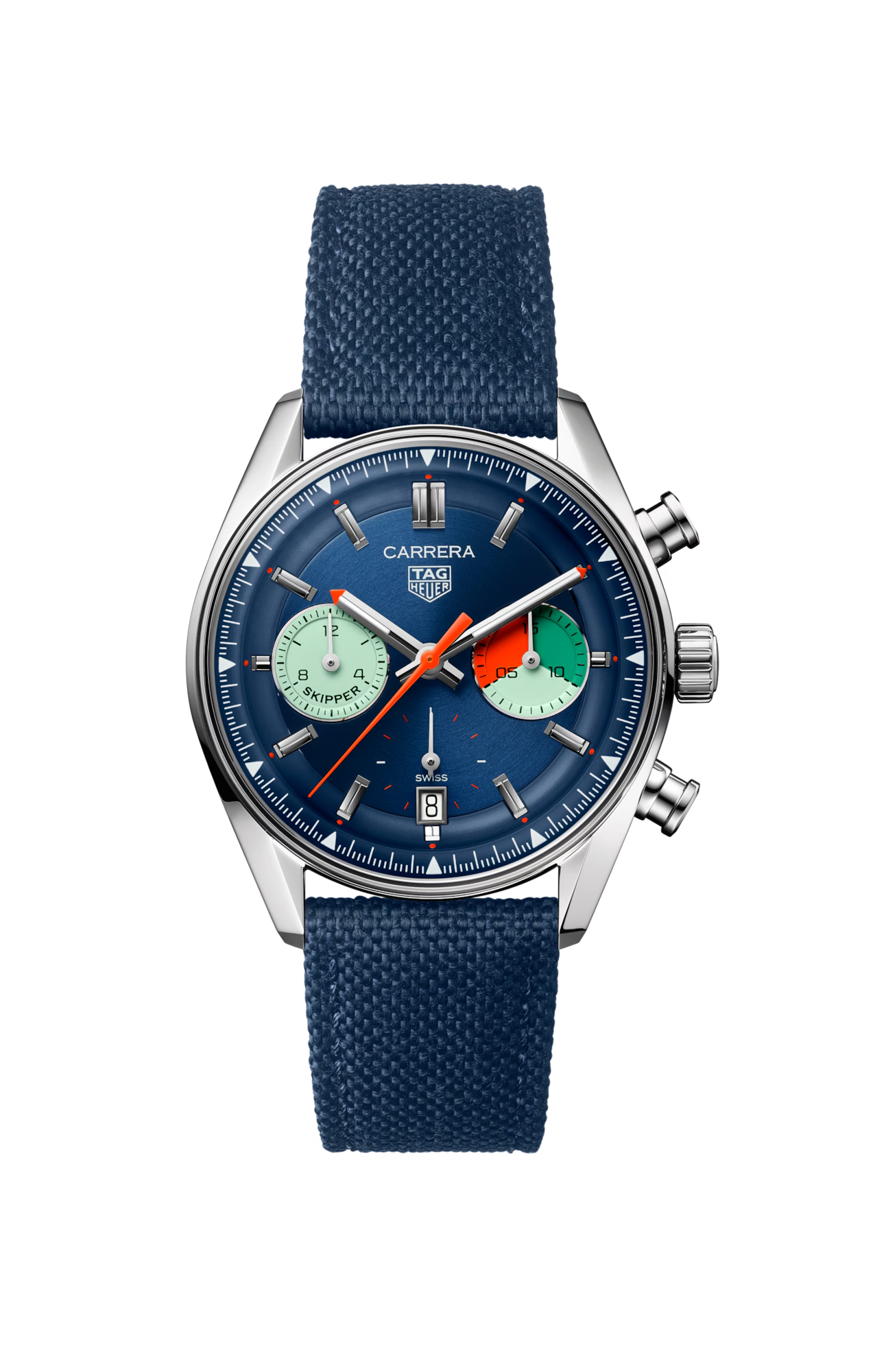 Dit TAG Heuer horloge behoort tot de TAG Heuer Carrera collectie. 
Referentienummer: CBS2213.FN6002
Caliber: TH20-06
