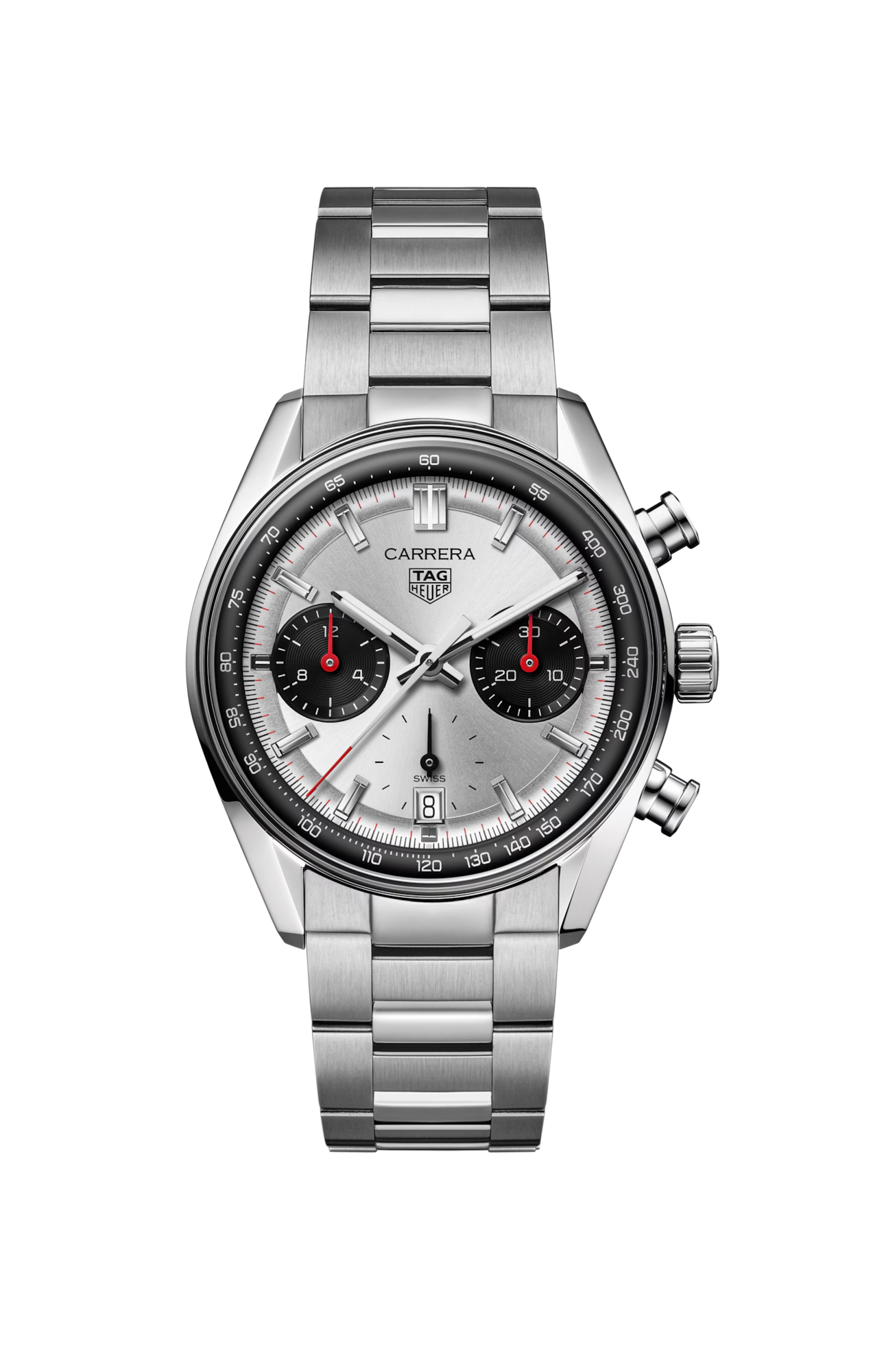 Dit TAG Heuer horloge behoort tot de TAG Heuer Carrera collectie. 
Referentienummer: CBS2216.BA0041
Caliber: TH20-00
