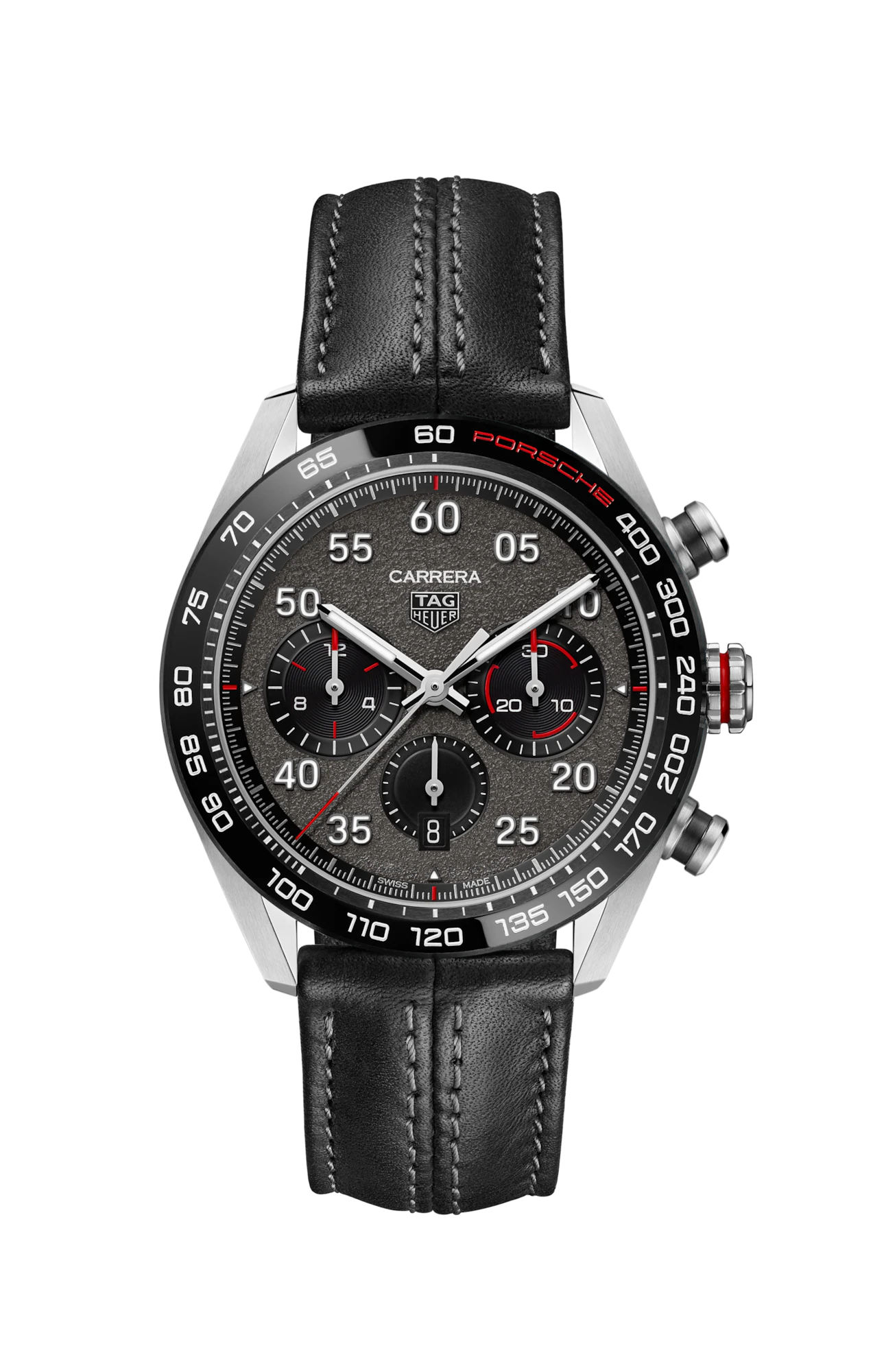Dit TAG Heuer horloge behoort tot de TAG Heuer Carrera collectie. 
Referentienummer: CBN2A1F.FC6492
Caliber: TH20-00

