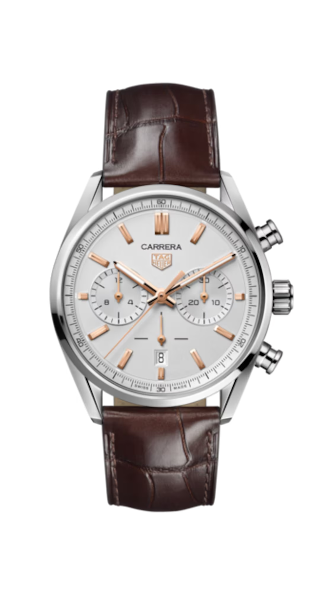 Dit TAG Heuer horloge behoort tot de TAG Heuer Carrera collectie. 
Referentienummer: CBN2013.FC6483
Caliber: Heuer 02 COSC 
