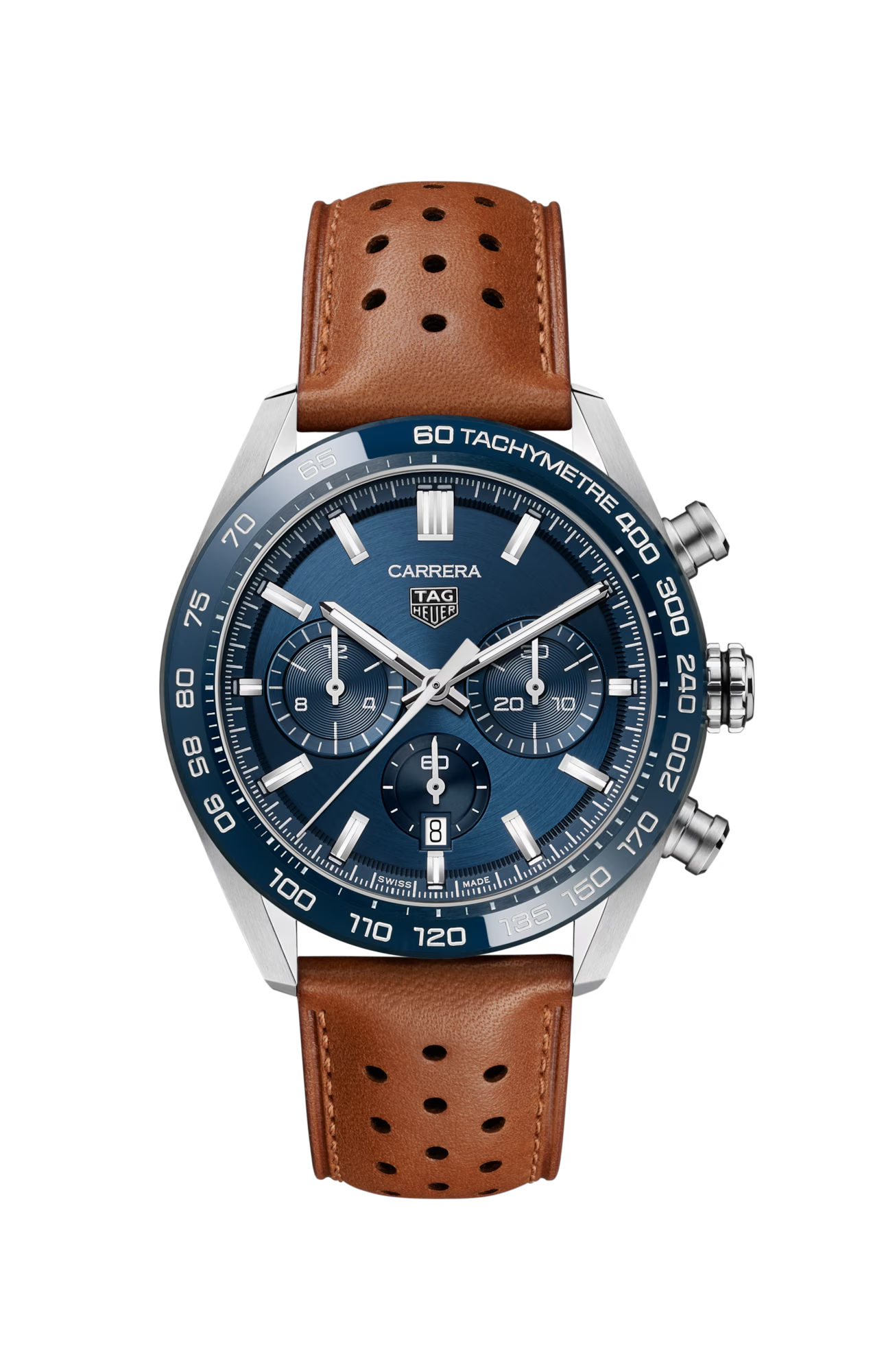 Dit TAG Heuer horloge behoort tot de TAG Heuer Carrera collectie. 
Referentienummer: CBN2A1A.FC6537
Caliber: Heuer 02 COSC 
