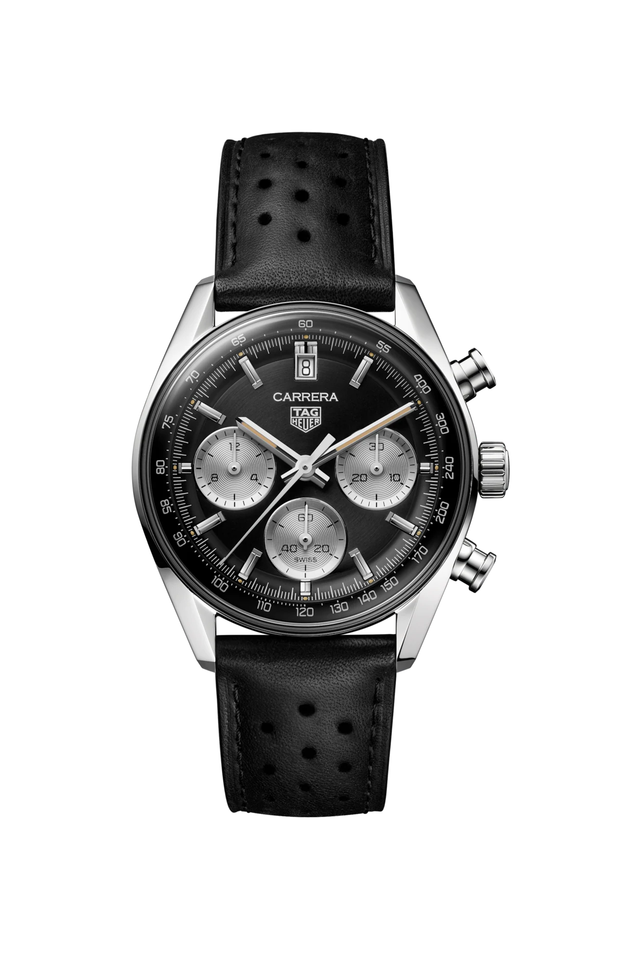Dit TAG Heuer horloge behoort tot de TAG Heuer Carrera collectie. 
Referentienummer: CBS2210.FC6534
Caliber: Heuer 02
