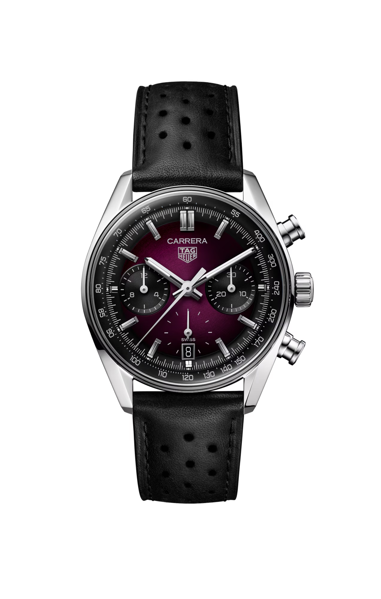 Dit TAG Heuer horloge behoort tot de TAG Heuer Carrera collectie. 
Referentienummer: CBS2219.FC6607
Caliber: TH20-00
