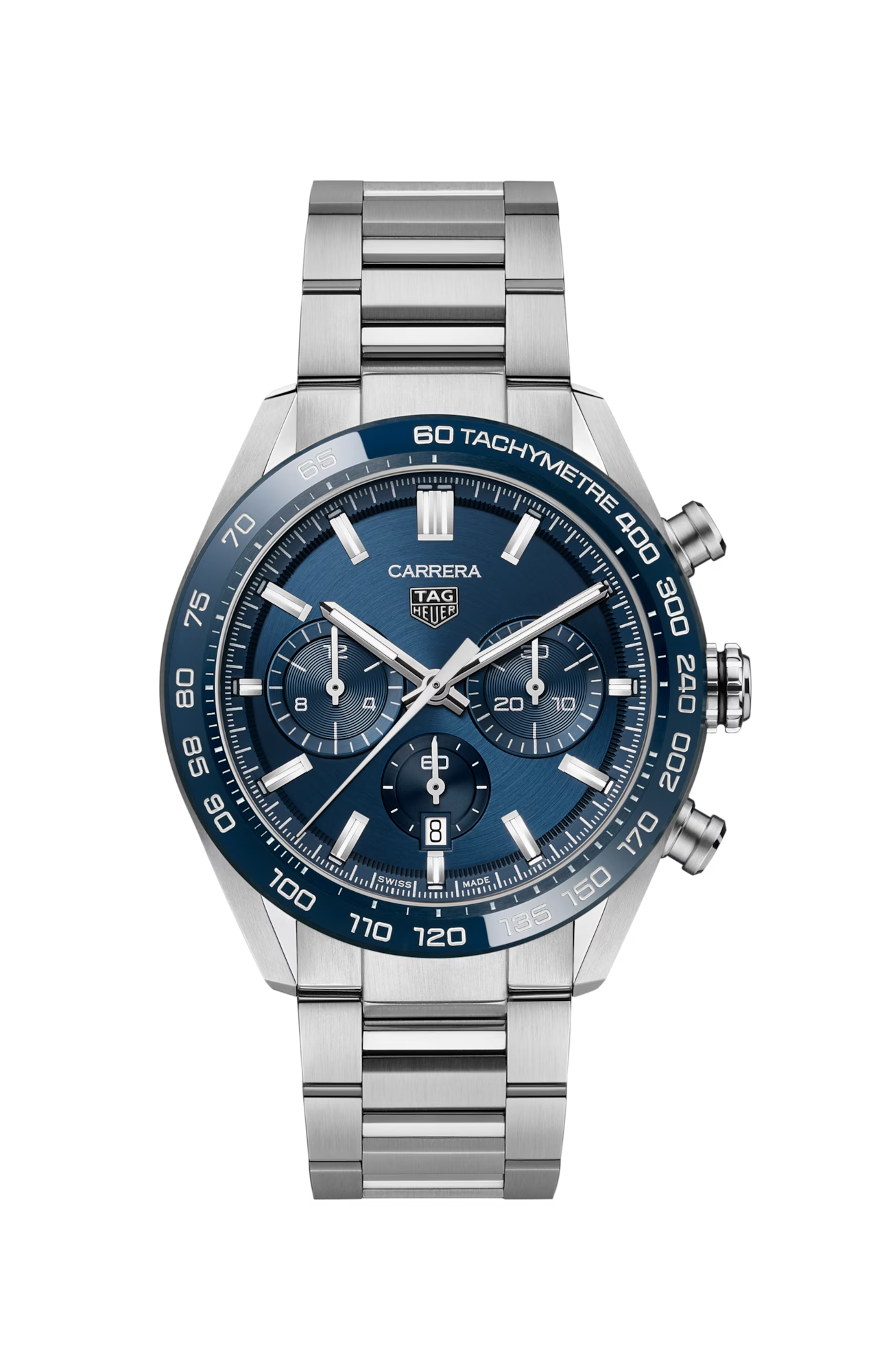 Dit TAG Heuer horloge behoort tot de TAG Heuer Carrera collectie. 
Referentienummer: CBN2A1A.BA0643
Caliber: Heuer 02 COSC 

