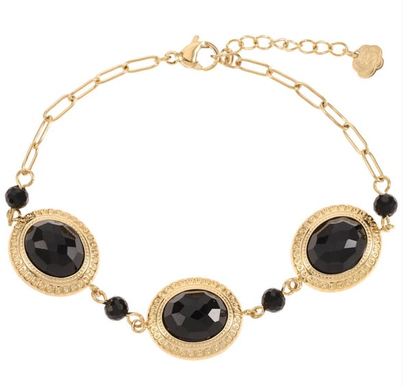 De Rose & Camellia Armband, modelnummer 2900016612502, is een vergulde edelstalen armband, ideaal als sieraad. Het beste draag je deze elegante armband alleen of combineert met andere subtiele sieraden voor een verfijnde look, perfect voor elke gelegenheid.