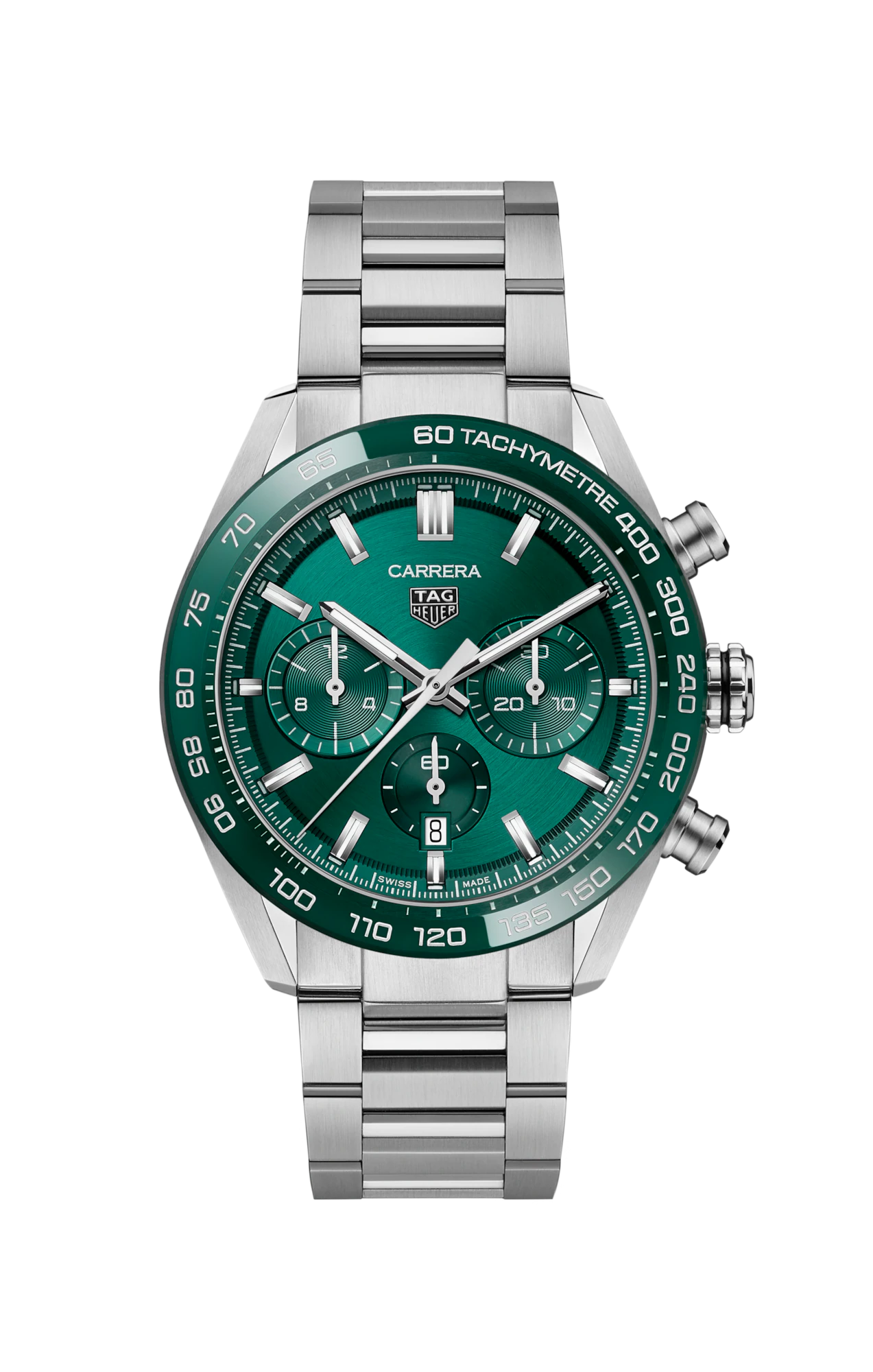 Dit TAG Heuer horloge behoort tot de TAG Heuer Carrera collectie. 
Referentienummer: CBN2A1N.BA0643
Caliber: TH20-00
