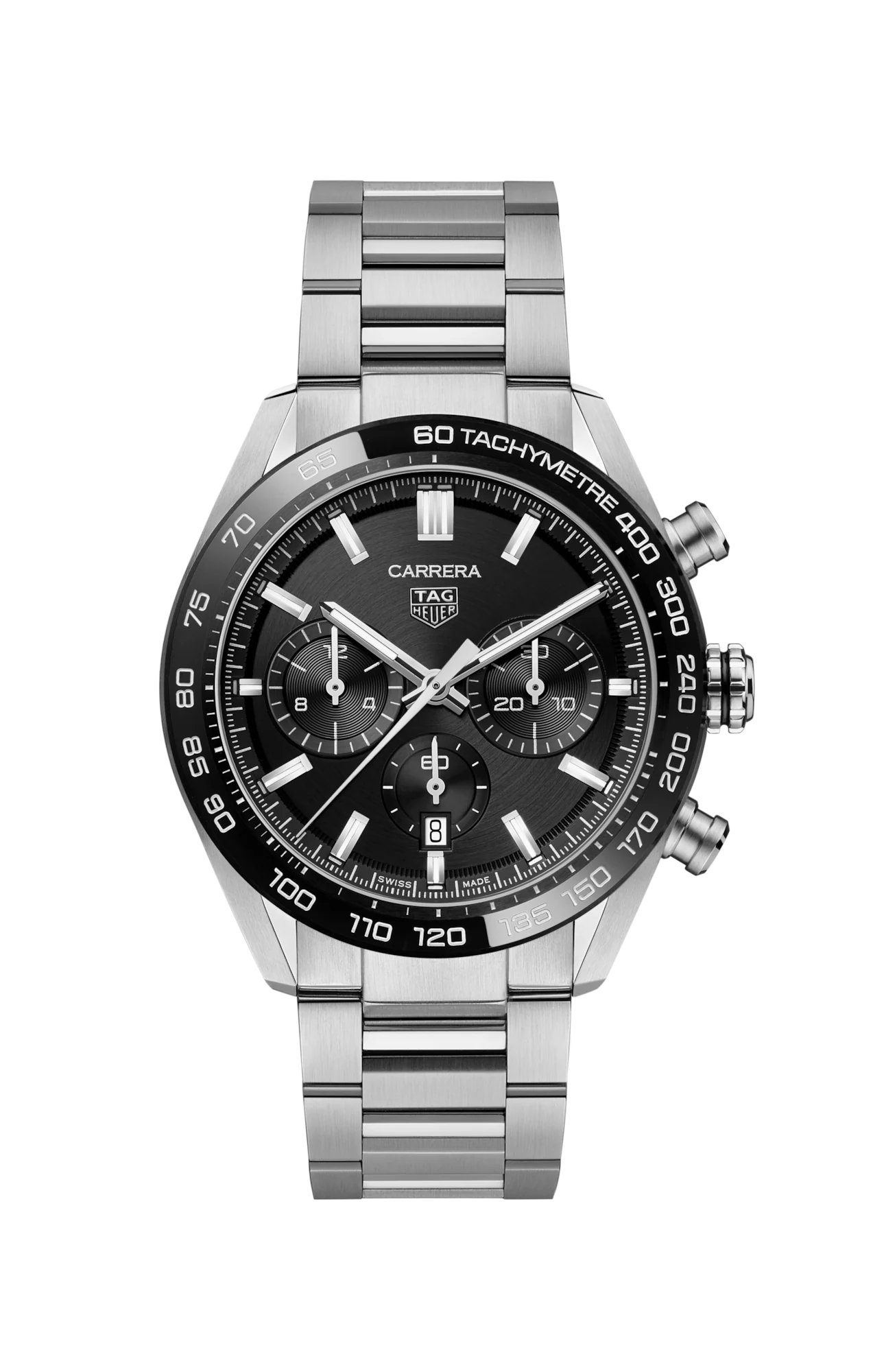 Dit TAG Heuer horloge behoort tot de TAG Heuer Carrera collectie. 
Referentienummer: CBN2A1B.BA0643
Caliber: Heuer 02 COSC 
