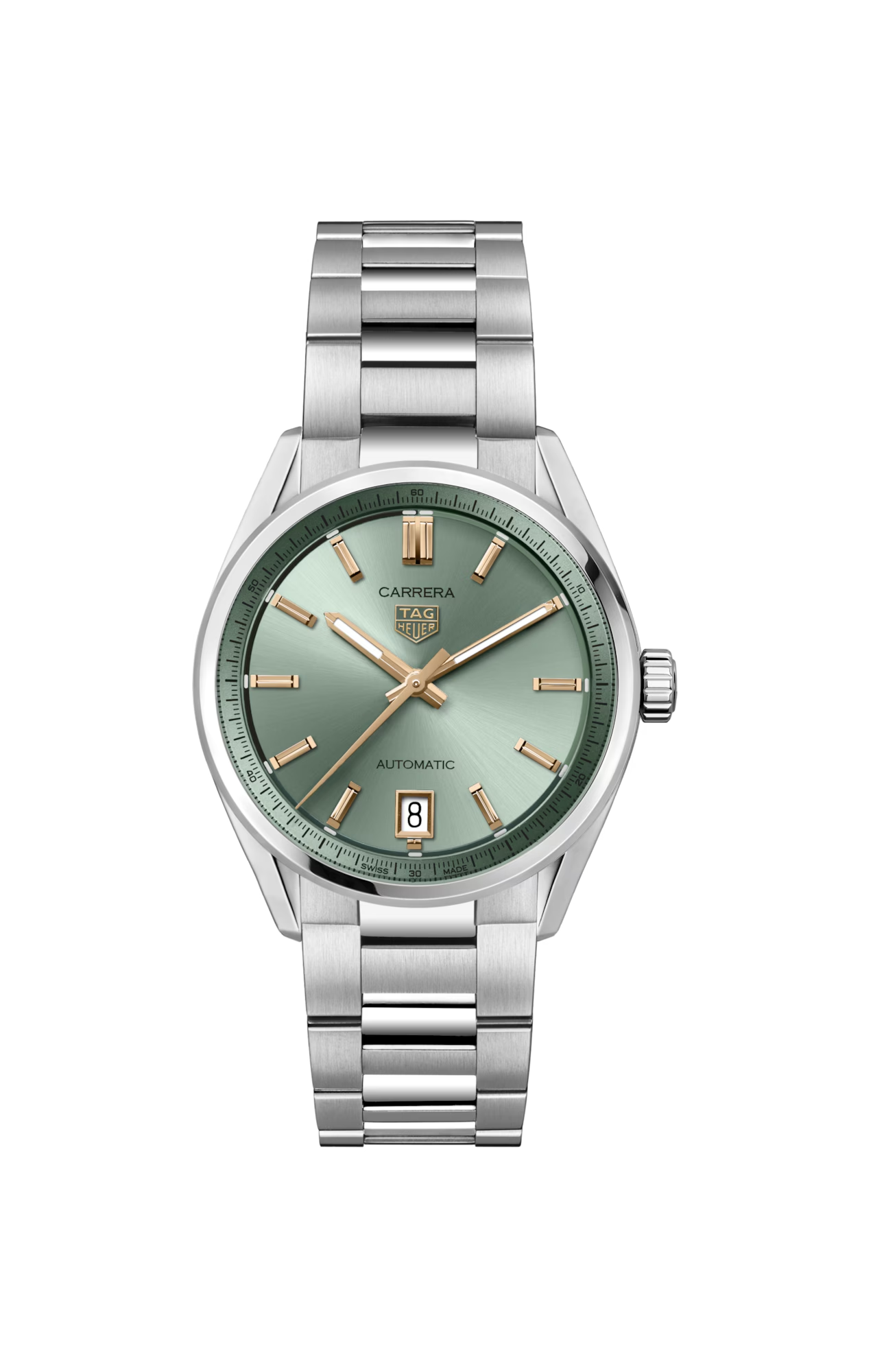 Dit TAG Heuer horloge behoort tot de TAG Heuer Carrera collectie. 
Referentienummer: WBN2312.BA0001
Caliber: 7 Automatic
