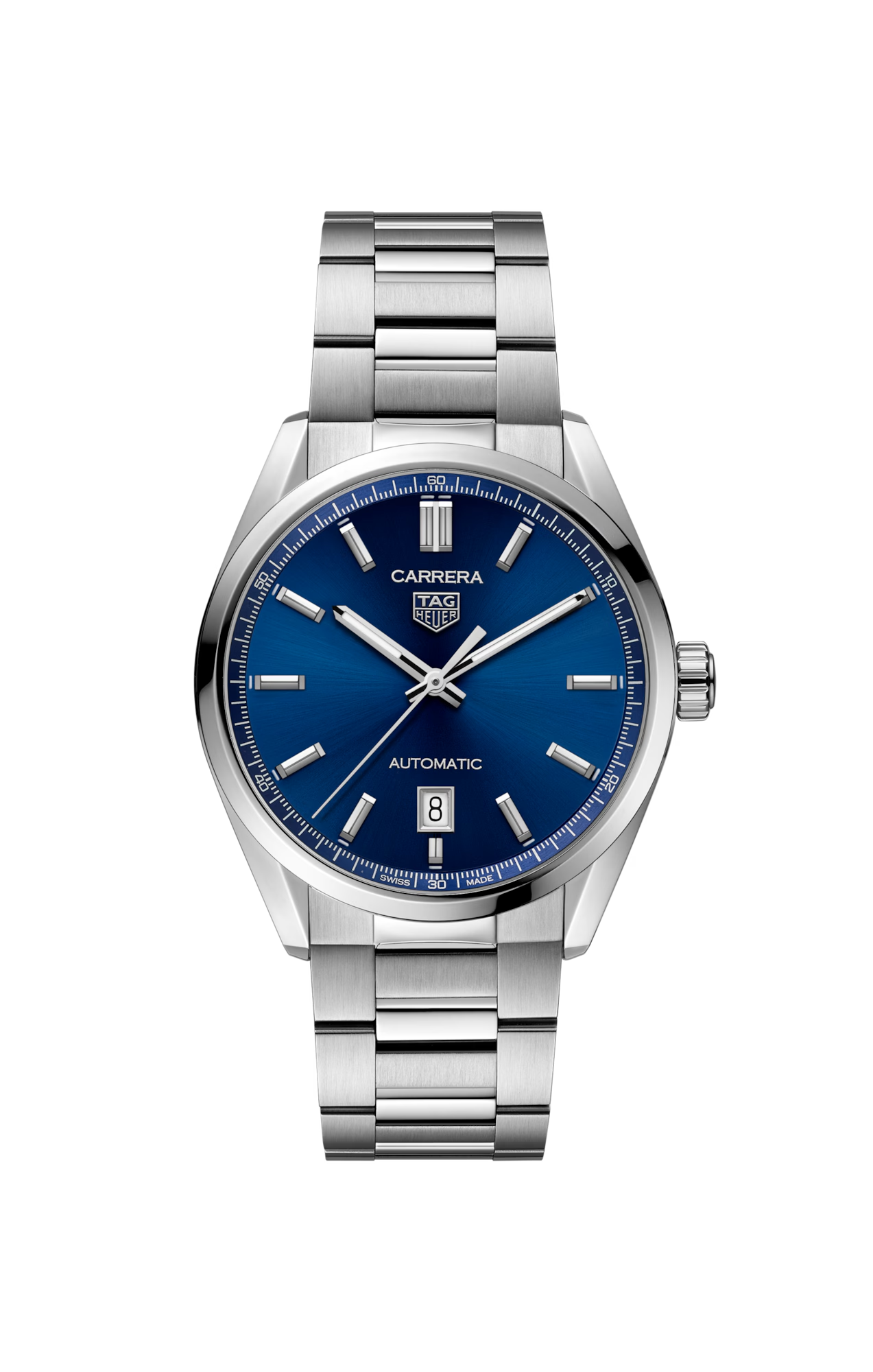 Dit TAG Heuer horloge behoort tot de TAG Heuer Carrera collectie. 
Referentienummer: WBN2112.BA0639
Caliber: 5 Automatic
