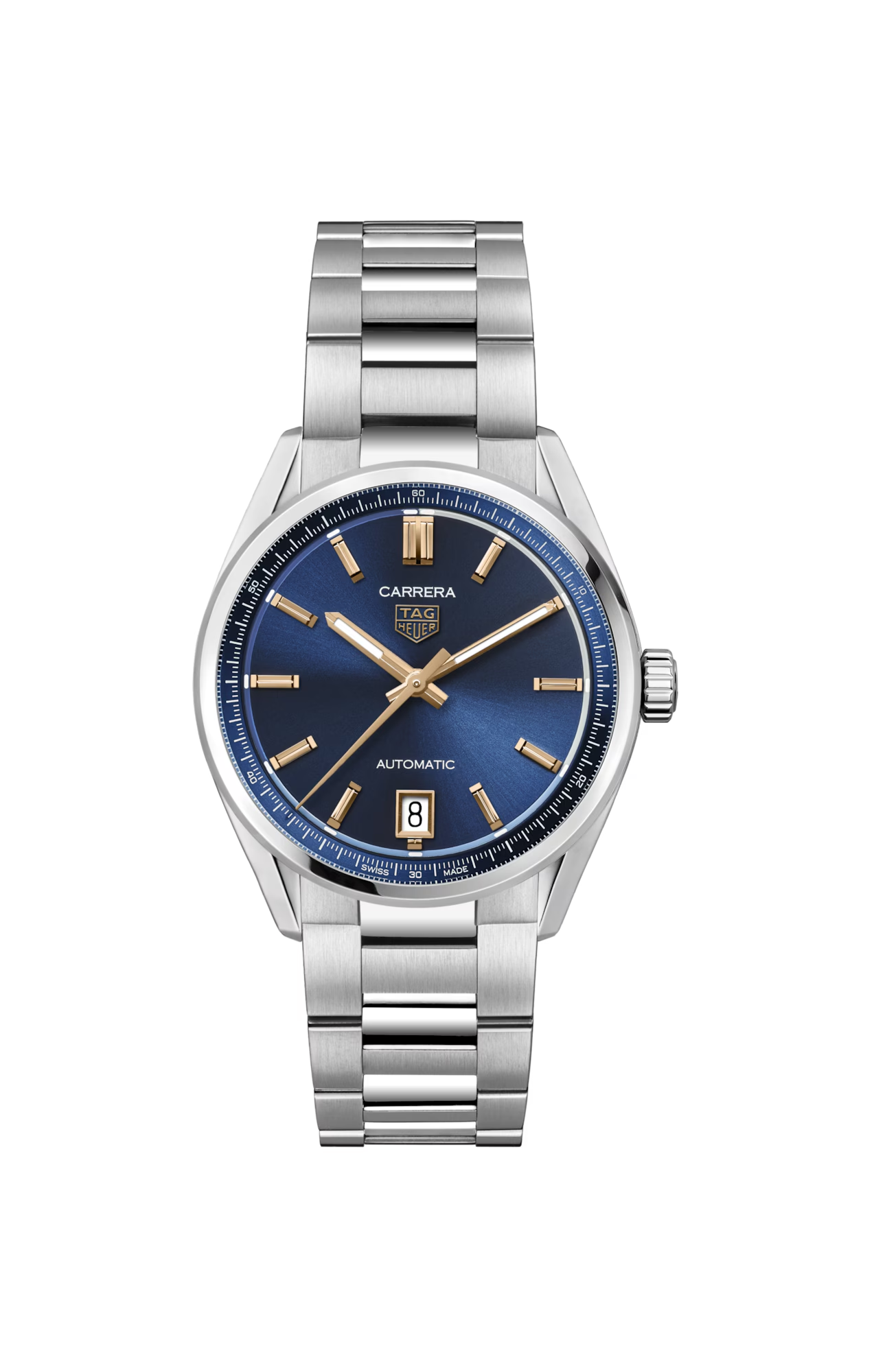 Dit TAG Heuer horloge behoort tot de TAG Heuer Carrera collectie. 
Referentienummer: WBN2311.BA0001
Caliber: 7 Automatic
