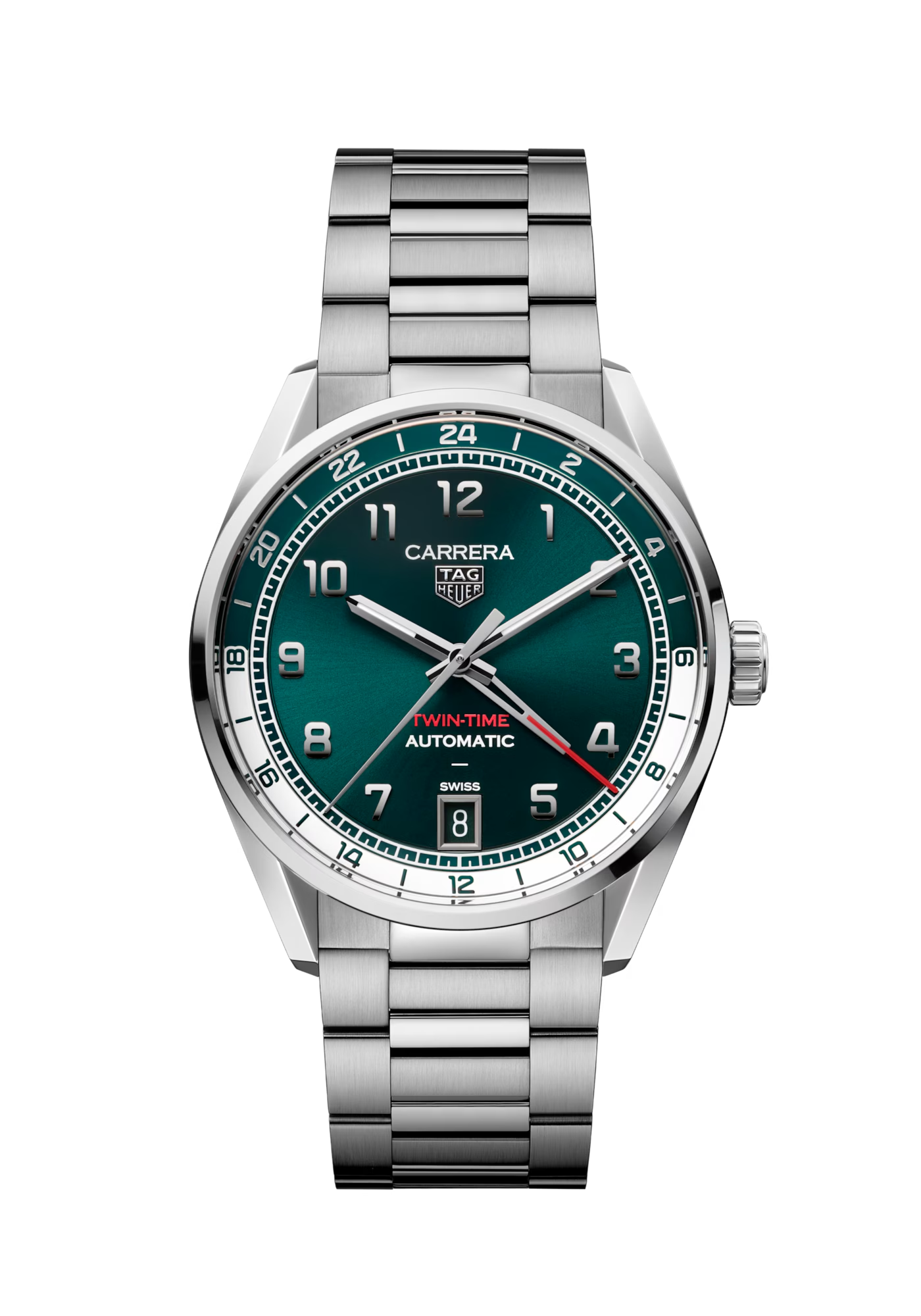 Dit TAG Heuer horloge behoort tot de TAG Heuer Carrera collectie. 
Referentienummer: WDA2114.BA0043
Caliber: TH31-03
