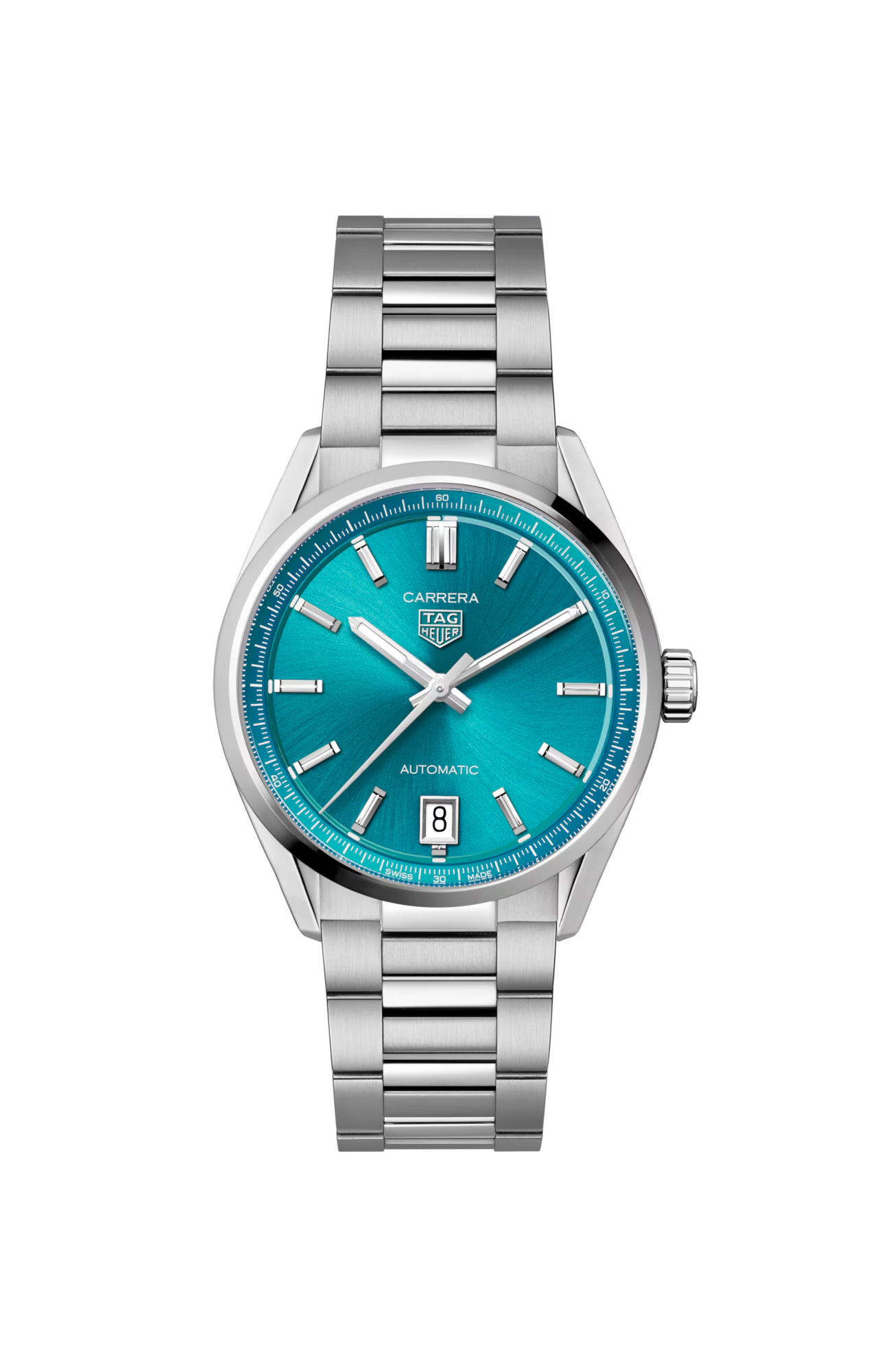 Dit TAG Heuer horloge behoort tot de TAG Heuer Carrera collectie. 
Referentienummer: WBN2316.BA0001
Caliber: 7
