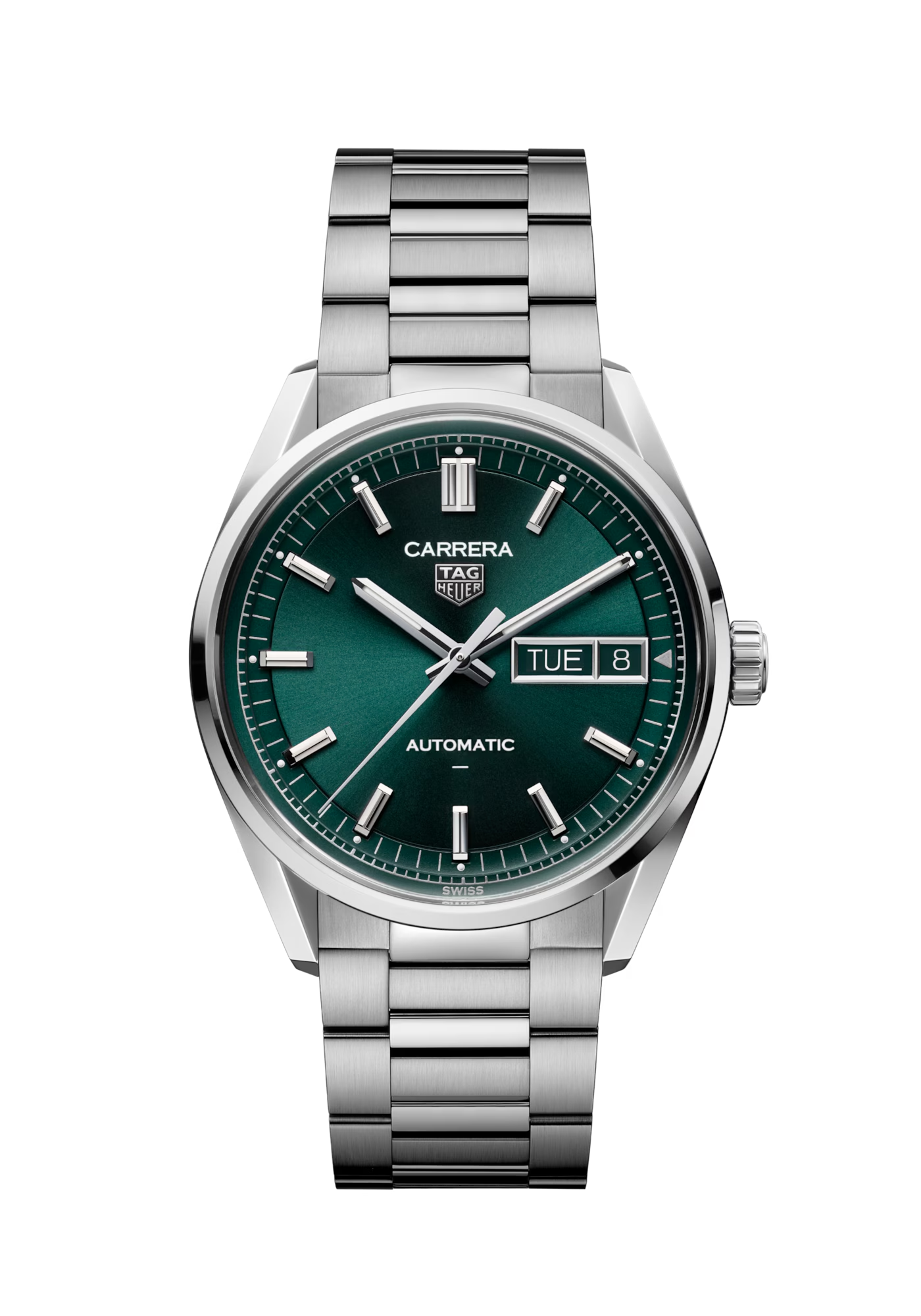 Dit TAG Heuer horloge behoort tot de TAG Heuer Carrera collectie. 
Referentienummer: WDA2115.BA0043
Caliber: TH31-02
