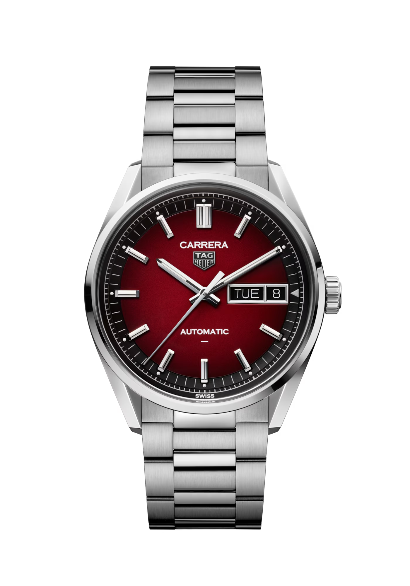 Dit TAG Heuer horloge behoort tot de TAG Heuer Carrera collectie. 
Referentienummer: WDA2113.BA0043
Caliber: TH31-02
