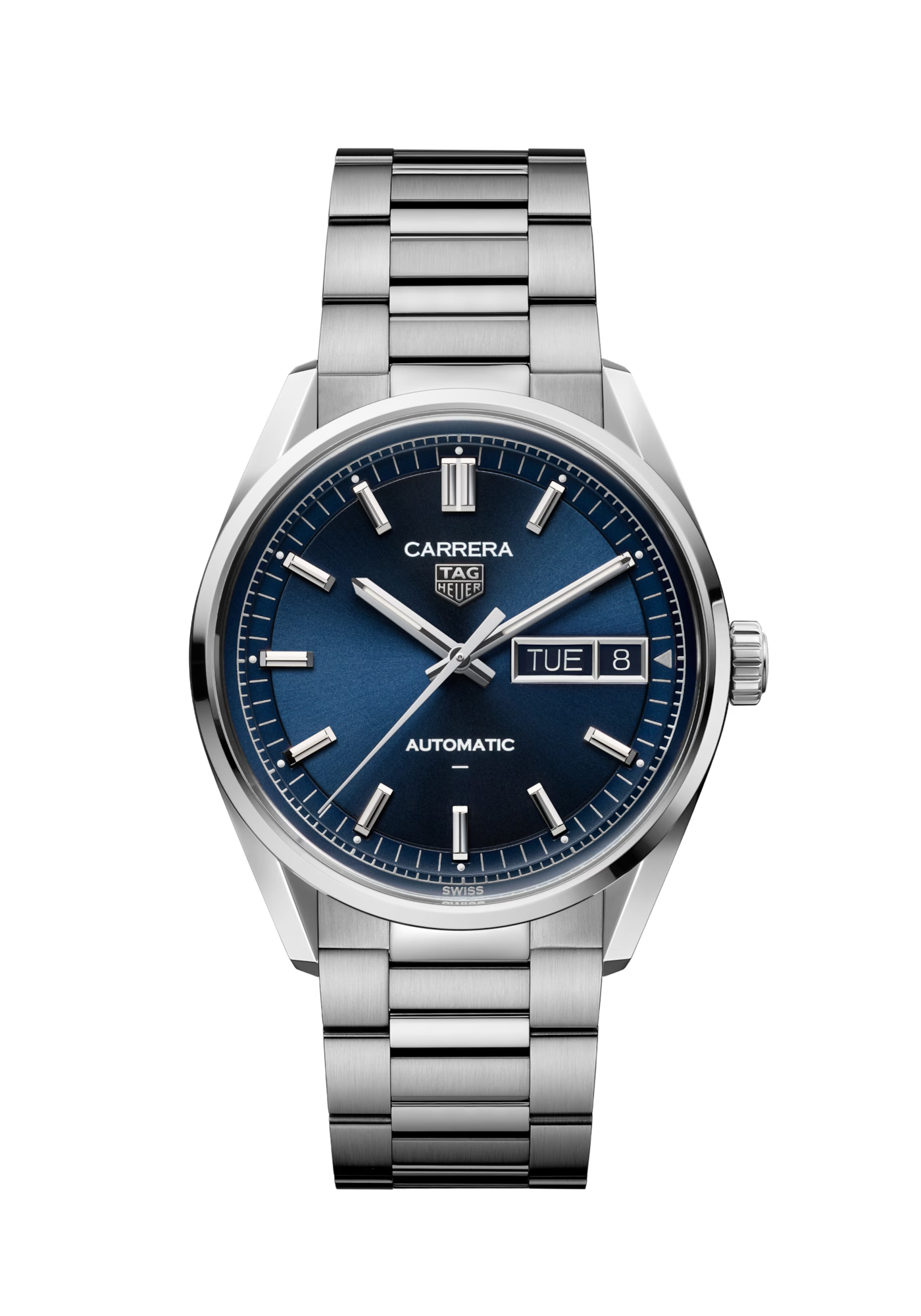 Dit TAG Heuer horloge behoort tot de TAG Heuer Carrera collectie. 
Referentienummer: WDA2112.BA0043
Caliber: TH31-02

