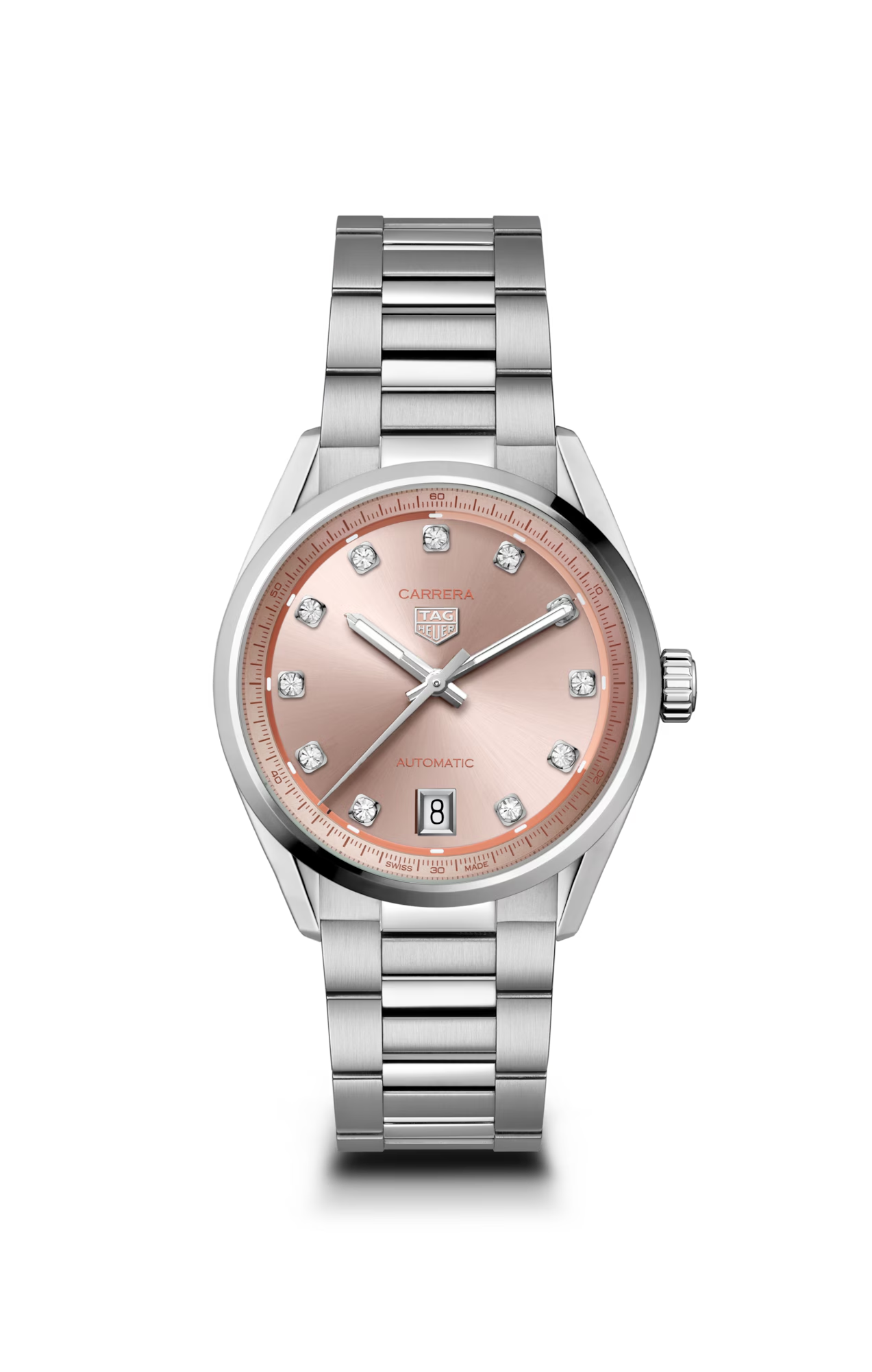 Dit TAG Heuer horloge behoort tot de TAG Heuer Carrera collectie. 
Referentienummer: WBN231D.BA0001
Caliber: 7
