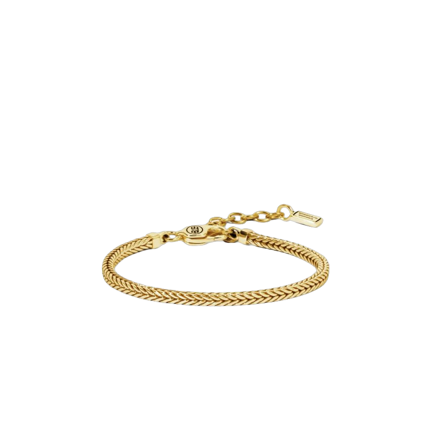 De Buddha to Buddha Stacking Armband Barbara Verguld (modelnummer 913GV E+ G Stacking Barbara Gold) is een elegante armband van ongekende klasse. Deze stijlvolle goudkleurige armband maakt deel uit van de categorie sieraden, specifiek als armband. Draag deze armband solo voor een subtiele look of combineer met andere sieraden voor een modernere stijl.