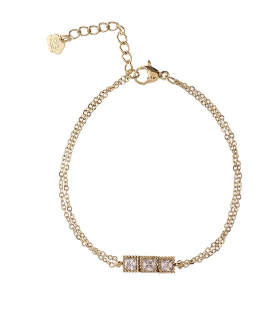 Dit prachtige Rose & Camellia Armband, modelnummer 2110033505996, is gemaakt van edelstaal en verguld voor een luxe uitstraling. Het beste draag je deze armband solo of gecombineerd met andere sieraden voor een stijlvolle look. Perfect voor elke gelegenheid. Creëer een verfijnde stijl.