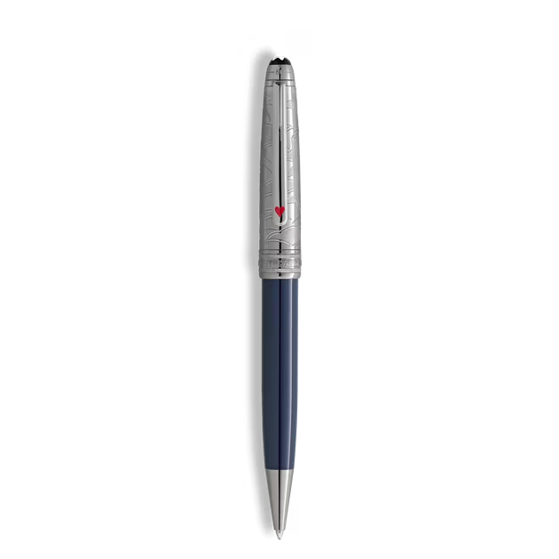 De Montblanc Meisterstück Around the World in 80 Days Doué Classique Ballpoint Pen, modelnummer MB132895, is een verfijnde balpen uit de categorie STATIONERY, specifiek onder BALLPOINT_PENS. Deze pen is ontworpen voor stijlvolle schrijvers, met een elegant and comfortabel design. Het beste draag je deze pen in een speciaal penetui of borstzakje voor een vleugje luxe en professionalisme.
