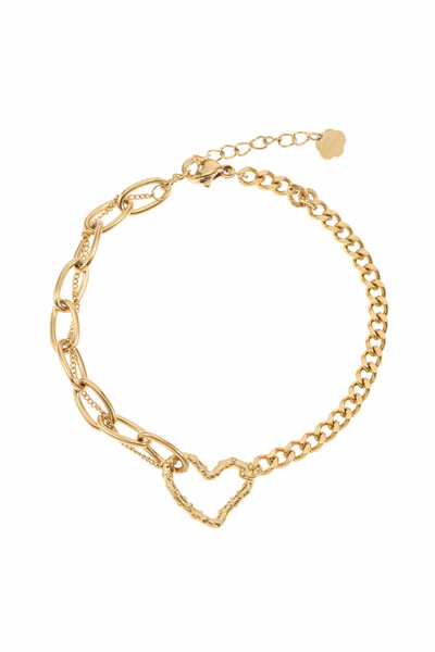 De Rose & Camellia Armband, modelnummer 2900014608958, is een elegante edelstalen armband met een vergulde afwerking. Deze stijlvolle armband valt onder de categorie "JEWEL" en het type "BRACELET". Deze armband kan het beste solo gedragen worden of gecombineerd met andere armbanden voor een gelaagde look. Perfect voor elke gelegenheid.