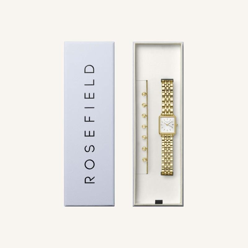 RFW0295 THE BOXY XS WHITE GOLD + SNAKE GOLD BRACELET