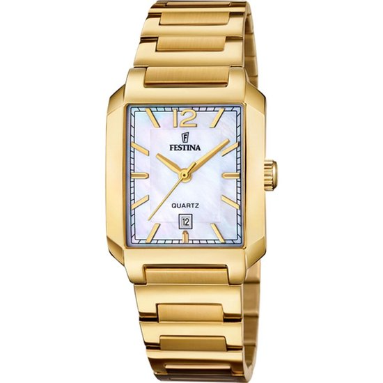 De F20680/2 is een stijlvolle polshorloge, ideaal voor dagelijks gebruik. Deze horloge combineert functionaliteit met een elegant design, waardoor het perfect is voor elke gelegenheid. Draag het om uw pols voor een tijdloze uitstraling. Perfect te combineren met zowel casual als formele outfits. Voeg een vleugje verfijning toe aan uw garderobe met dit prachtige accessoire.