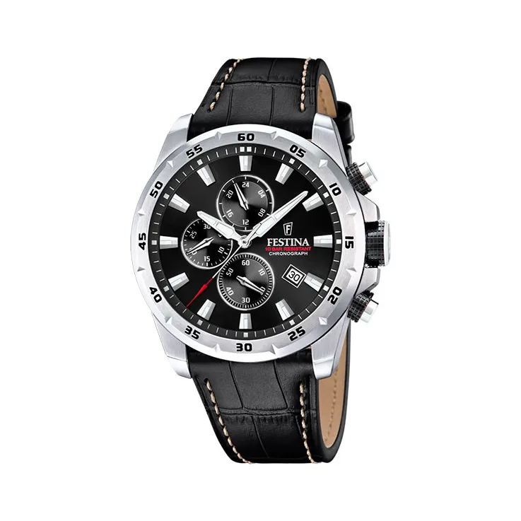 Het model F20692/4 is een stijlvolle polshorloge met een roestvrijstalen kast en een blauwe band. Het beschikt over een handige datumaanduiding. Dit horloge is ideaal te dragen voor zowel formele als informele gelegenheden en voegt een verfijnde touch toe aan elke outfit. Perfect voor dagelijks gebruik.