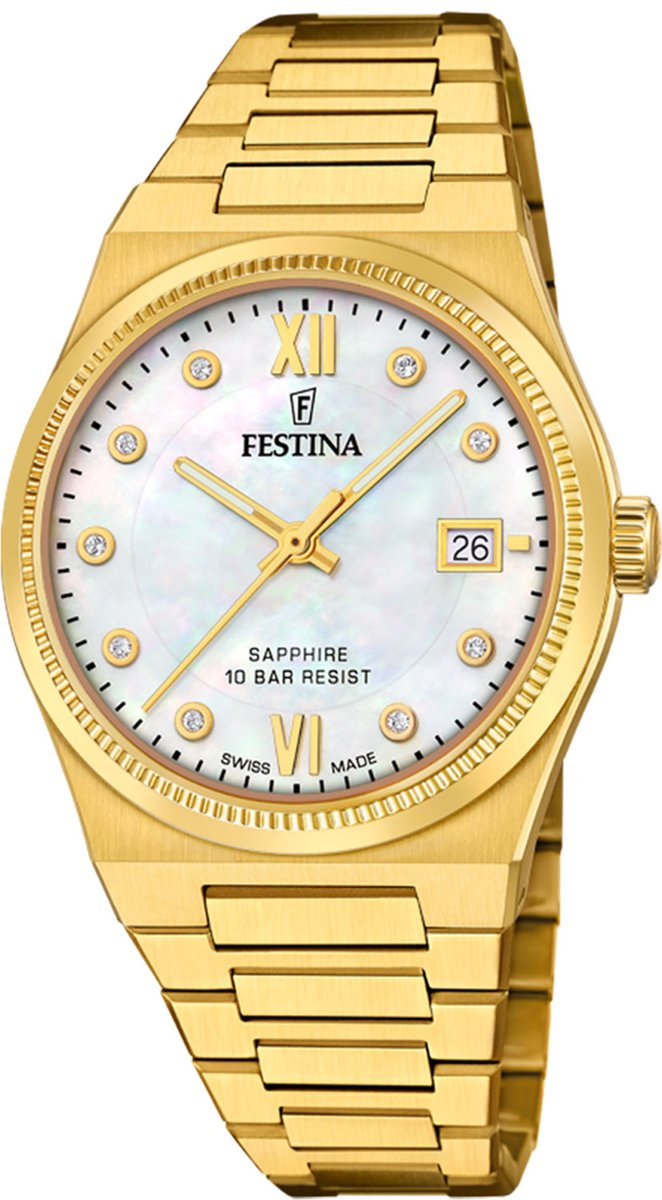 Dit stijlvolle horloge, modelnummer F20057/1, is een polshorloge van topkwaliteit. Het heeft een tijdloos ontwerp, perfect voor zowel formele als casual gelegenheden. Draag het om uw pols voor een elegante en verfijnde uitstraling. Ideaal voor dagelijks gebruik of speciale gelegenheden. Voeg dit veelzijdige accessoire toe aan uw collectie voor een vleugje klasse.