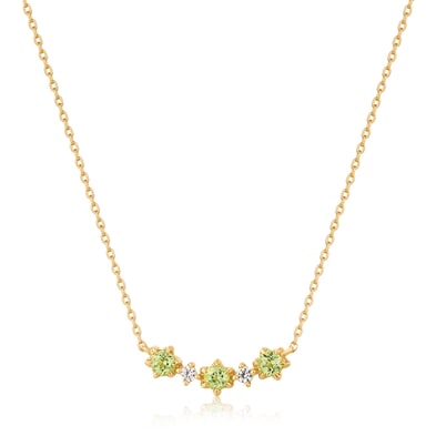 De Ania Haie AH NAU006-03YG Wild Meadow Damesketting is een elegante en modieuze halsketting, ontworpen voor vrouwen. Deze ketting, behorend tot de categorie sieraden, is een perfecte aanvulling voor elke juwelenverzameling. Combineer het met zowel casual als formele outfits voor een verfijnde uitstraling. Ideaal voor dagelijks gebruik of speciale gelegenheden.