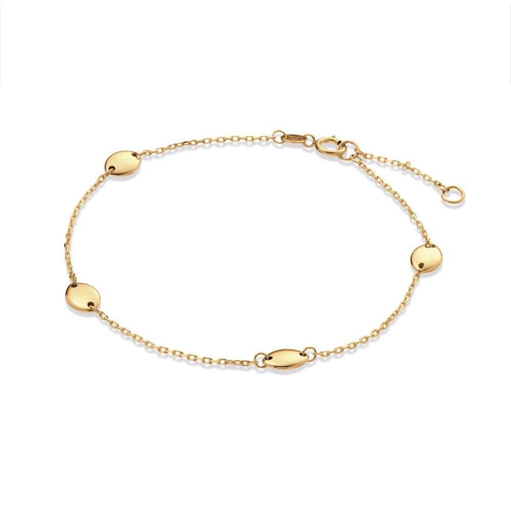 De 14 Karaats Glow Armband biedt verfijnde elegantie met duurzaam 14-karaats goud voor een tijdloze uitstraling. Deze armband complimenteert elke outfit en is ideaal voor zowel dagelijks gebruik als speciale gelegenheden. Draag hem solo voor een subtiele glans of combineer met andere sieraden voor een stijlvolle gelaagde look.