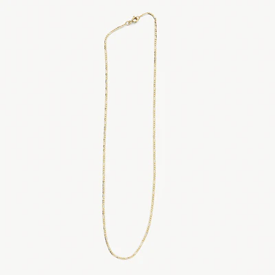 BLUSH GEELGOUDEN ARMBAND FIGARO 