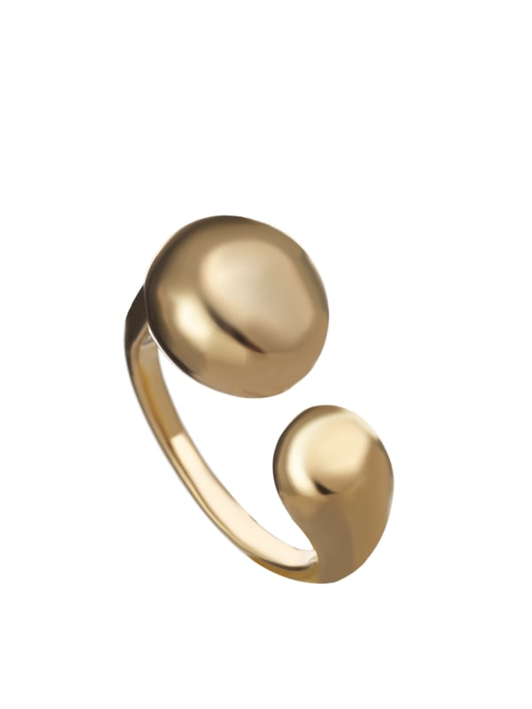 De Rose & Camellia Ring, modelnummer 4110104106501, is een vergulde edelstalen ring. Deze stijlvolle ring is ideaal voor dagelijks gebruik of speciale gelegenheden. Draag hem als opvallend accessoire om je look compleet te maken. Combineer met andere sieraden voor een elegante touch.