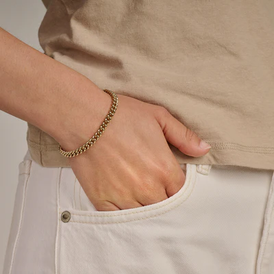 BLUSH GEELGOUDEN ARMBAND 2262YGO