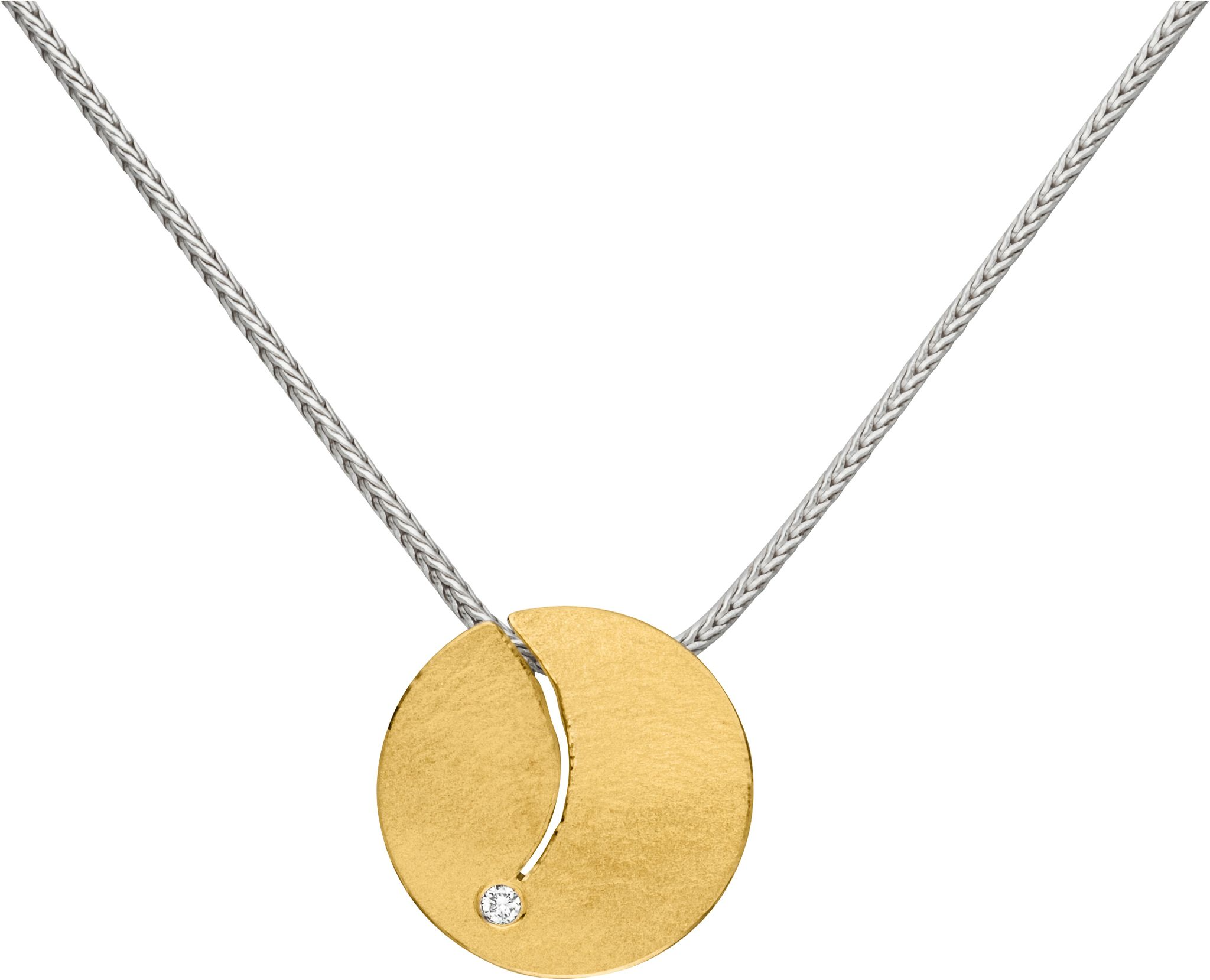 MANU Schmuck is een sieradenmerk van Duitse afkomst en zij ontwerpen hun sieraden in zilver en 22 karaat goud. De warme kleur van het 22 karaat goud geeft de sieraden extra cachet en een exclusieve afwerking mee.