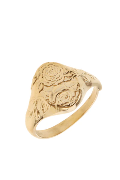 De Rose & Camellia Ring edelstaal verguld, modelnummer 4900011905997, is een prachtige toevoeging aan je sieradencollectie. Draag het als een statement piece op zichzelf of combineer het met andere ringen voor een gelaagde look. Een must-have voor elke sieradenliefhebber.