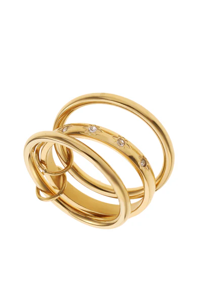 De Rose & Camellia Ring edelstaal verguld, modelnummer 4900013005992, is een prachtige ring van verguld edelstaal. Deze stijlvolle ring is een perfecte aanvulling op elke sieradencollectie en briljant te combineren met casual en elegante outfits. Draag hem als statement stuk of combineer met andere sieraden voor een verfijnde look.