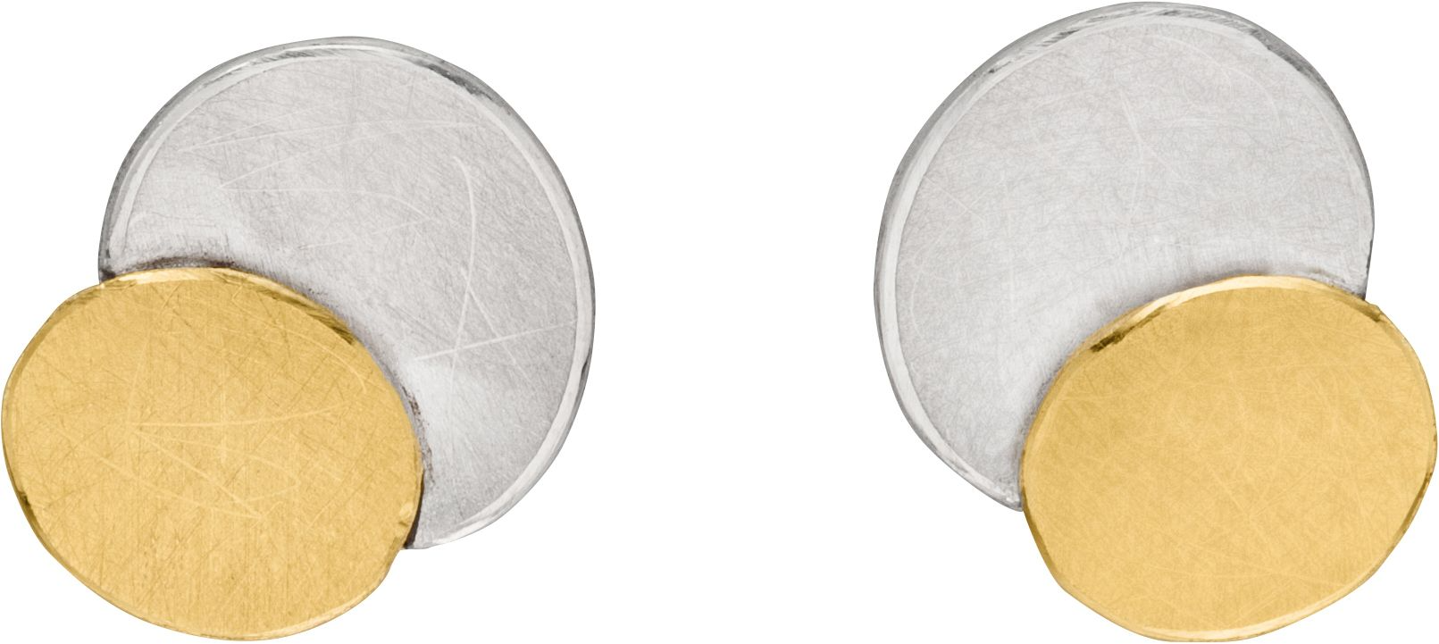 MANU Schmuck is een sieradenmerk van Duitse afkomst en zij ontwerpen hun sieraden in zilver en 22 karaat goud. De warme kleur van het 22 karaat goud geeft de sieraden extra cachet en een exclusieve afwerking mee.