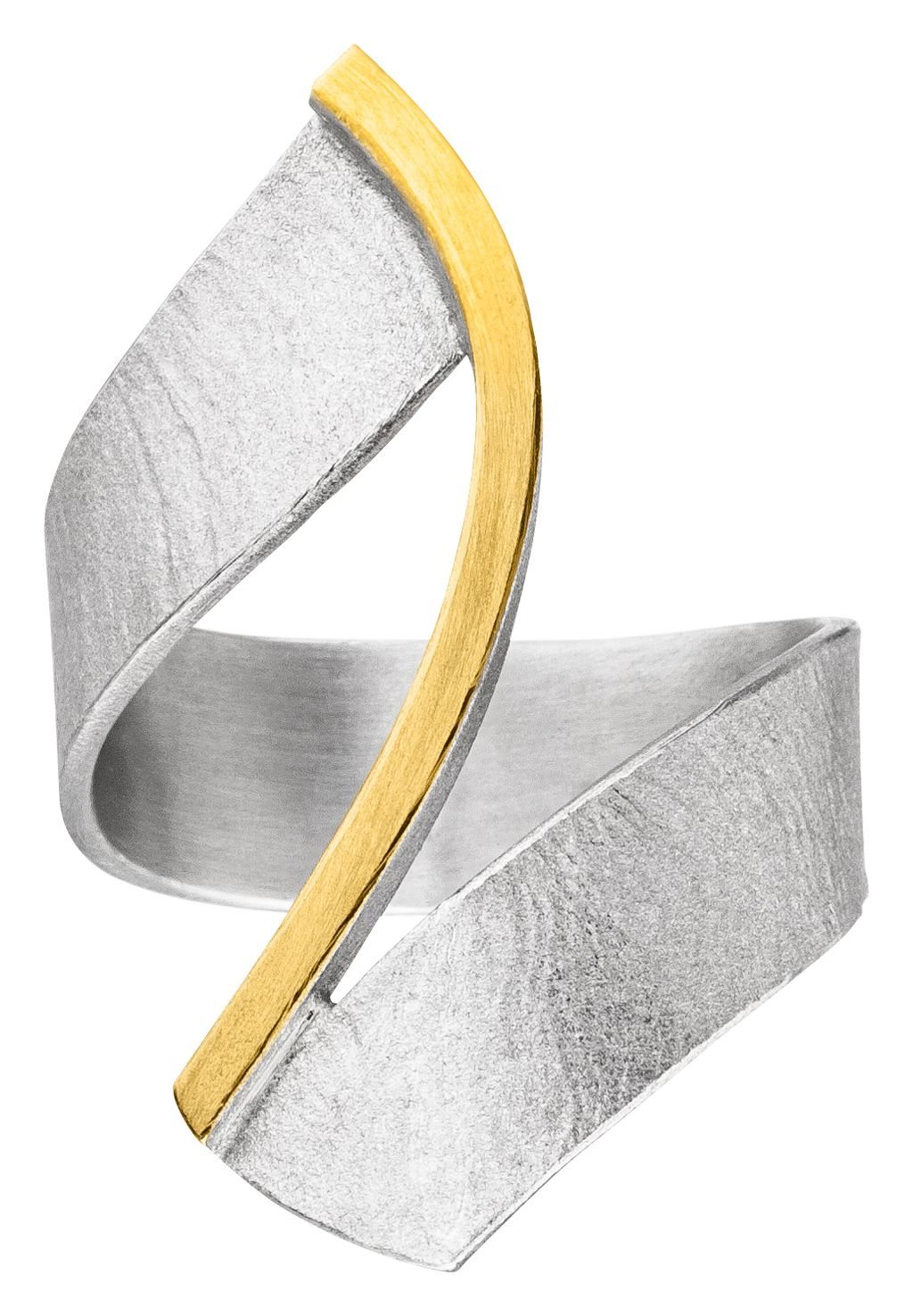 MANU Schmuck is een sieradenmerk van Duitse afkomst en zij ontwerpen hun sieraden in zilver en 22 karaat goud. De warme kleur van het 22 karaat goud geeft de sieraden extra cachet en een exclusieve afwerking mee.